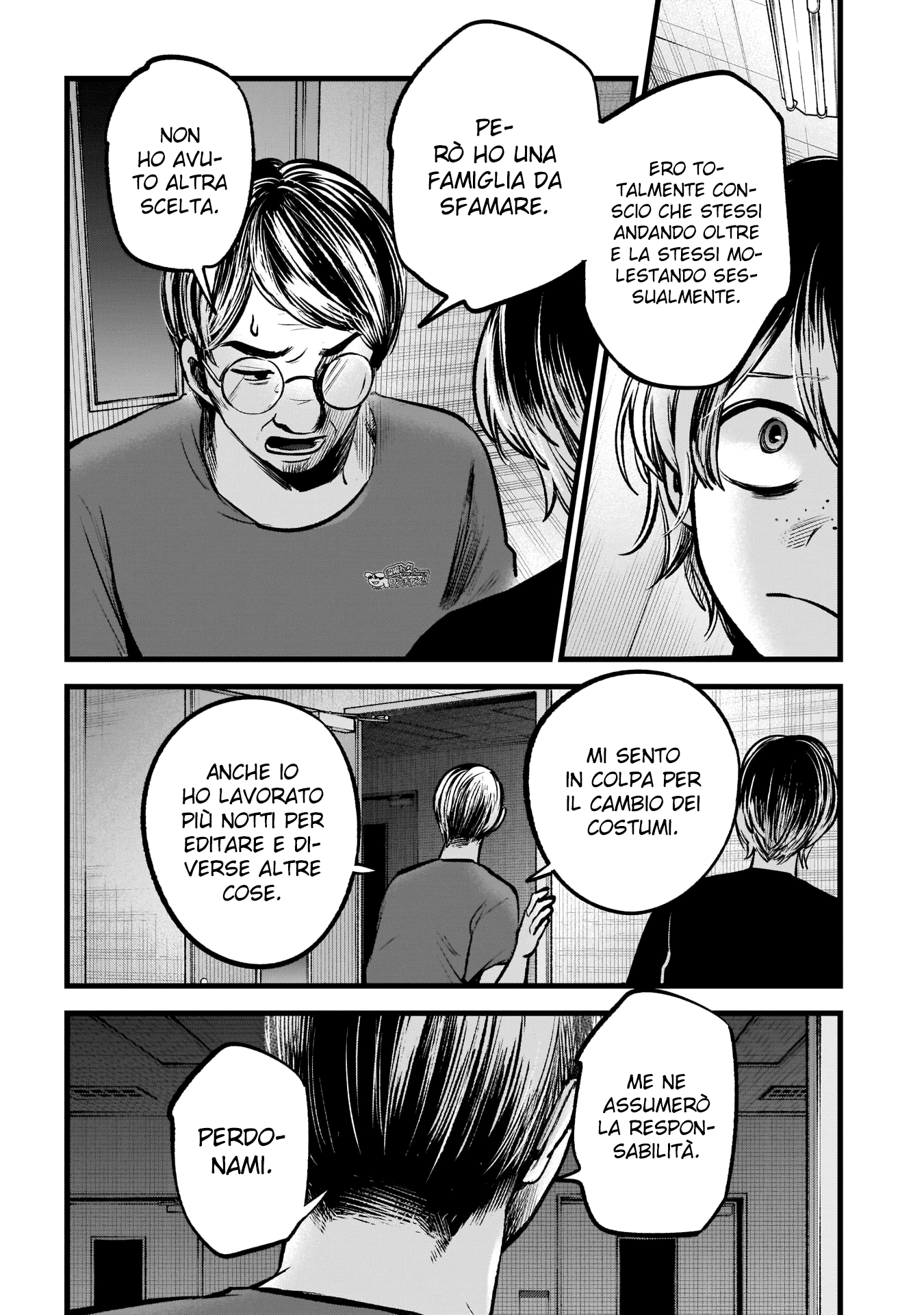 Read Oshi no Ko IT Manga Online