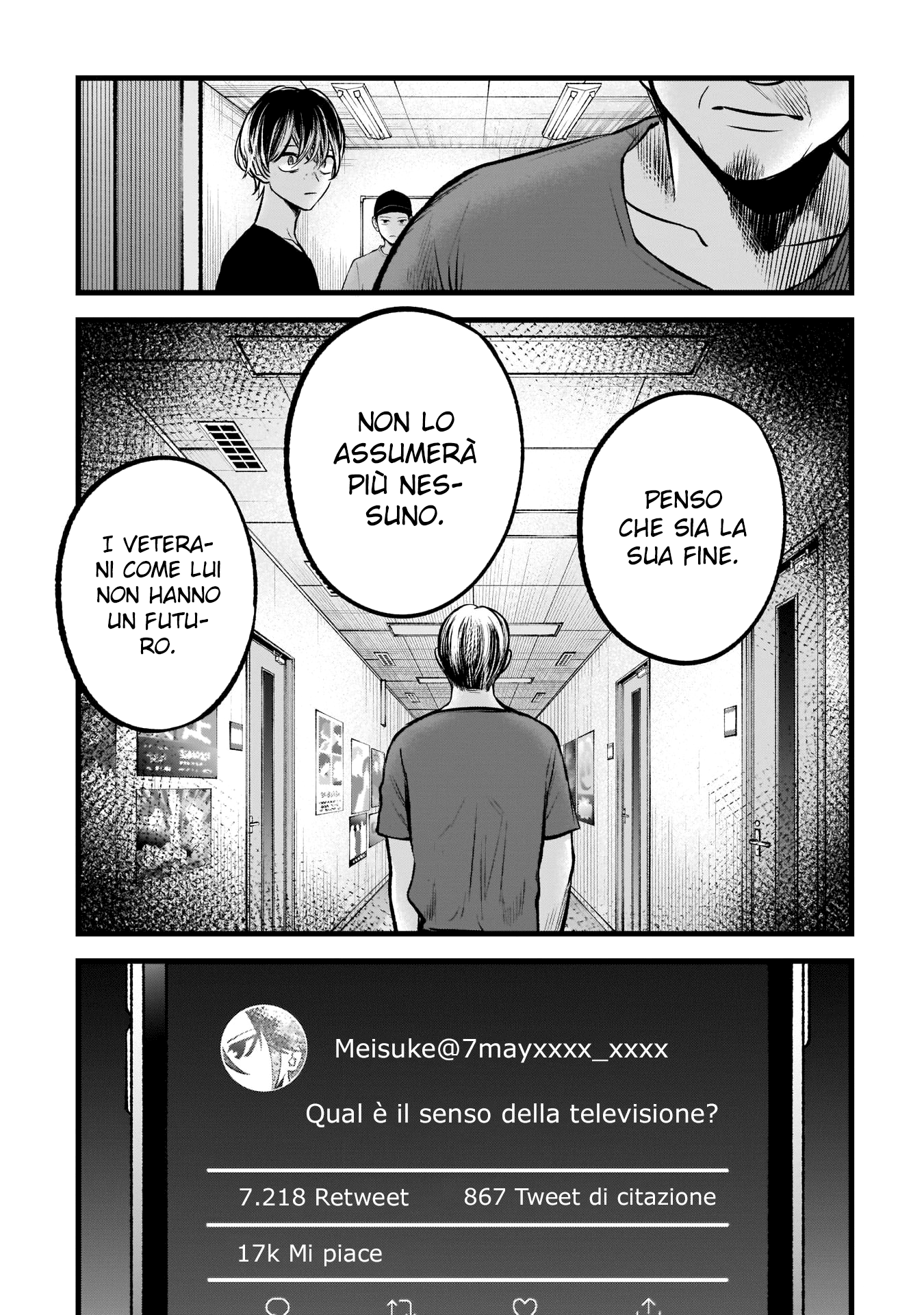 Read Oshi no Ko IT Manga Online