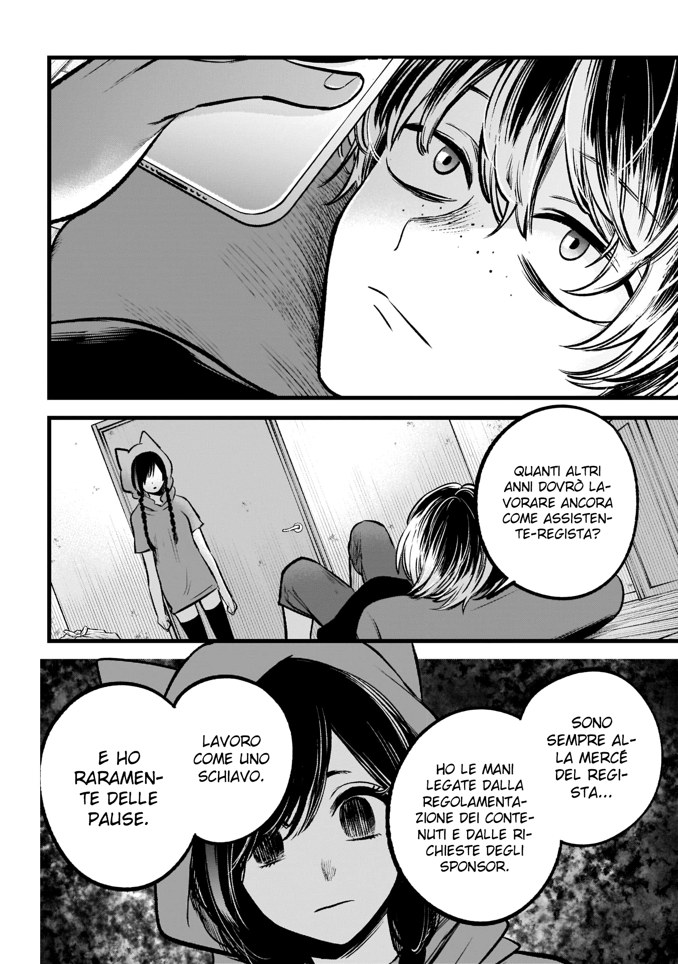 Read Oshi no Ko IT Manga Online