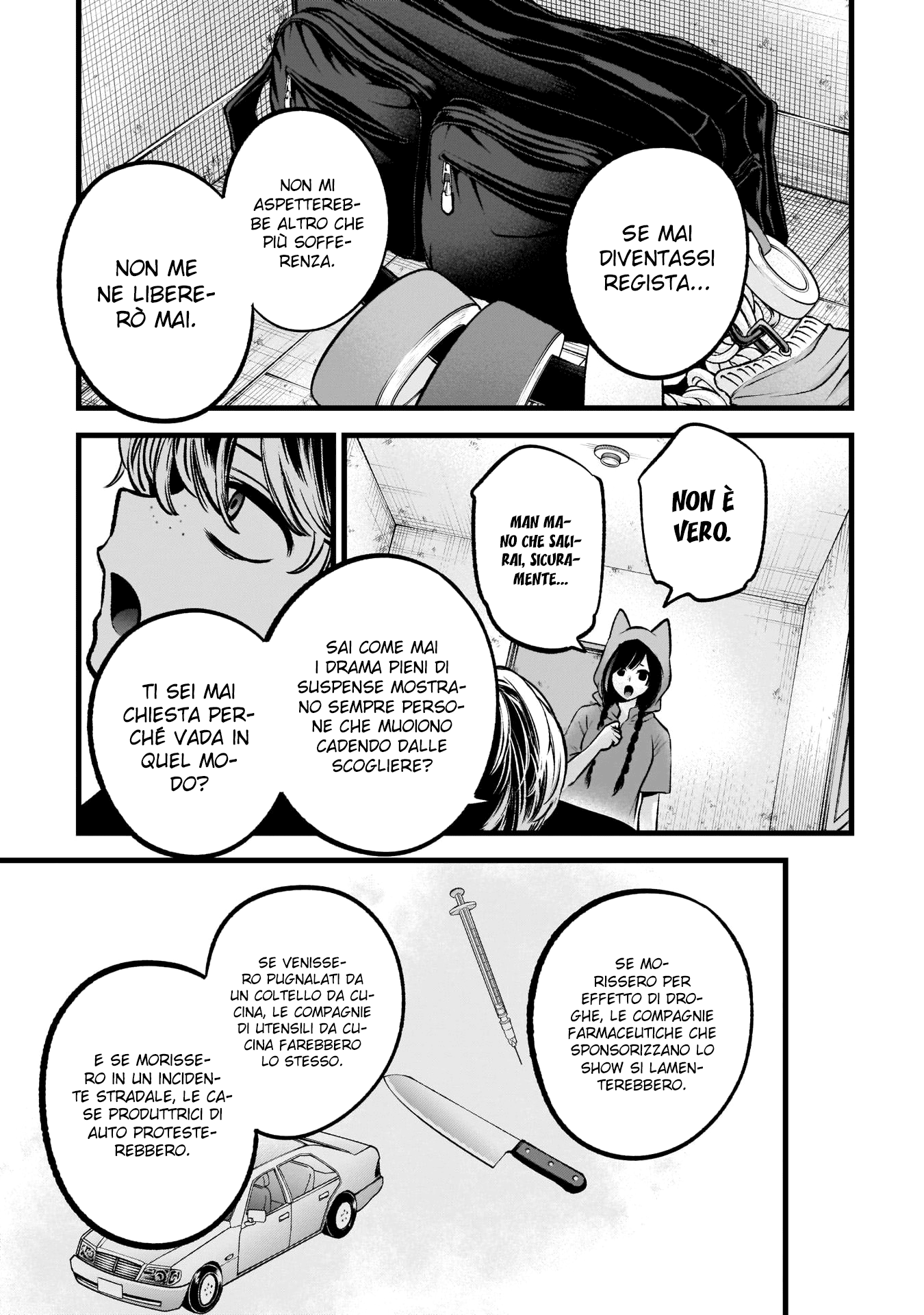 Read Oshi no Ko IT Manga Online