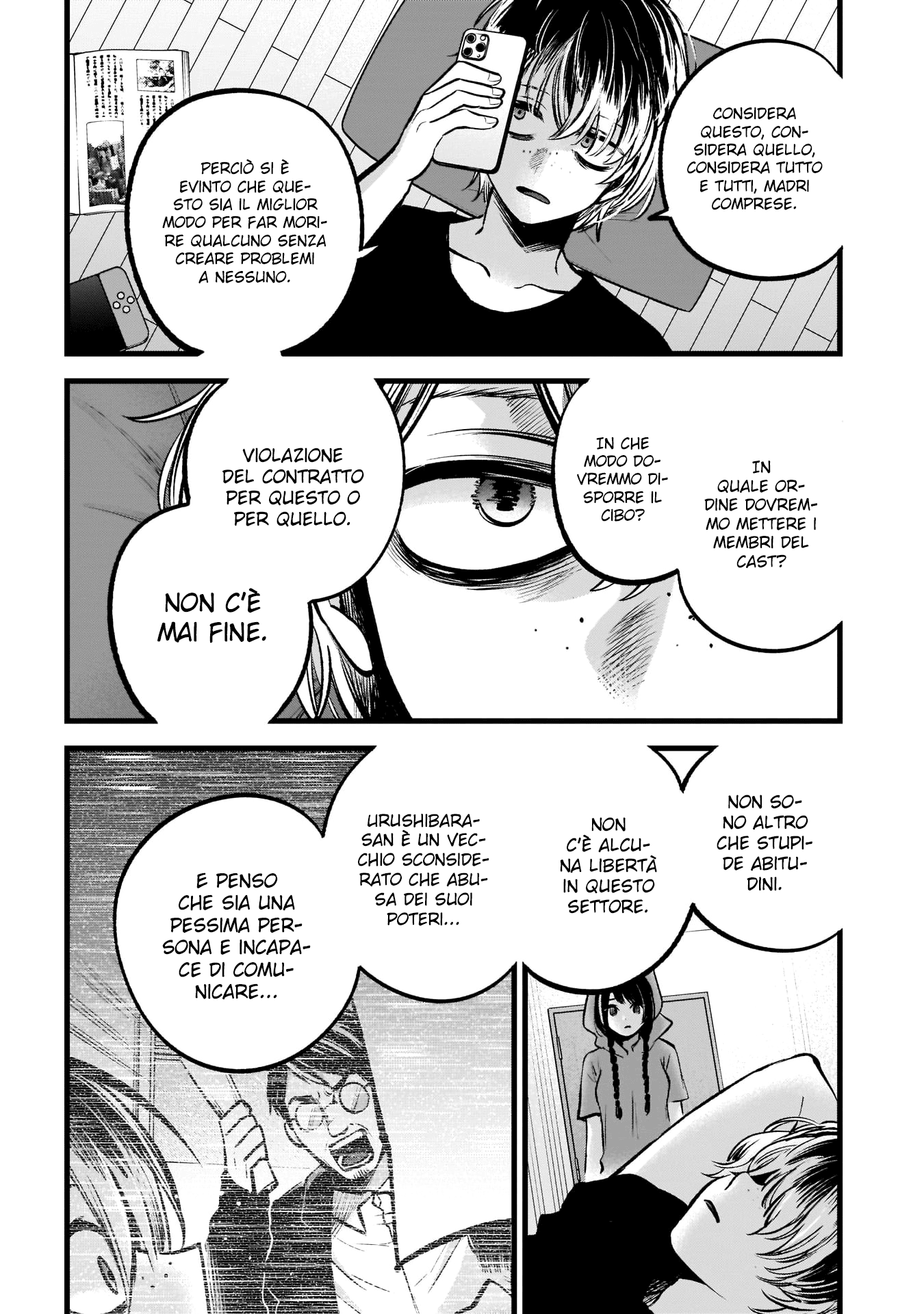 Read Oshi no Ko IT Manga Online