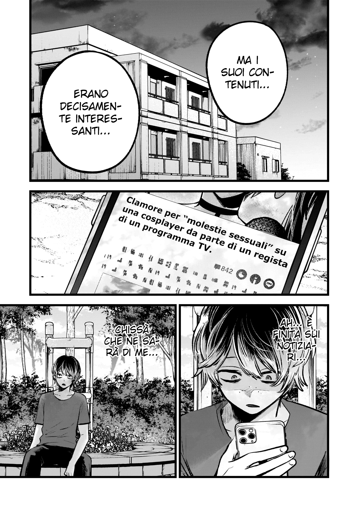 Read Oshi no Ko IT Manga Online