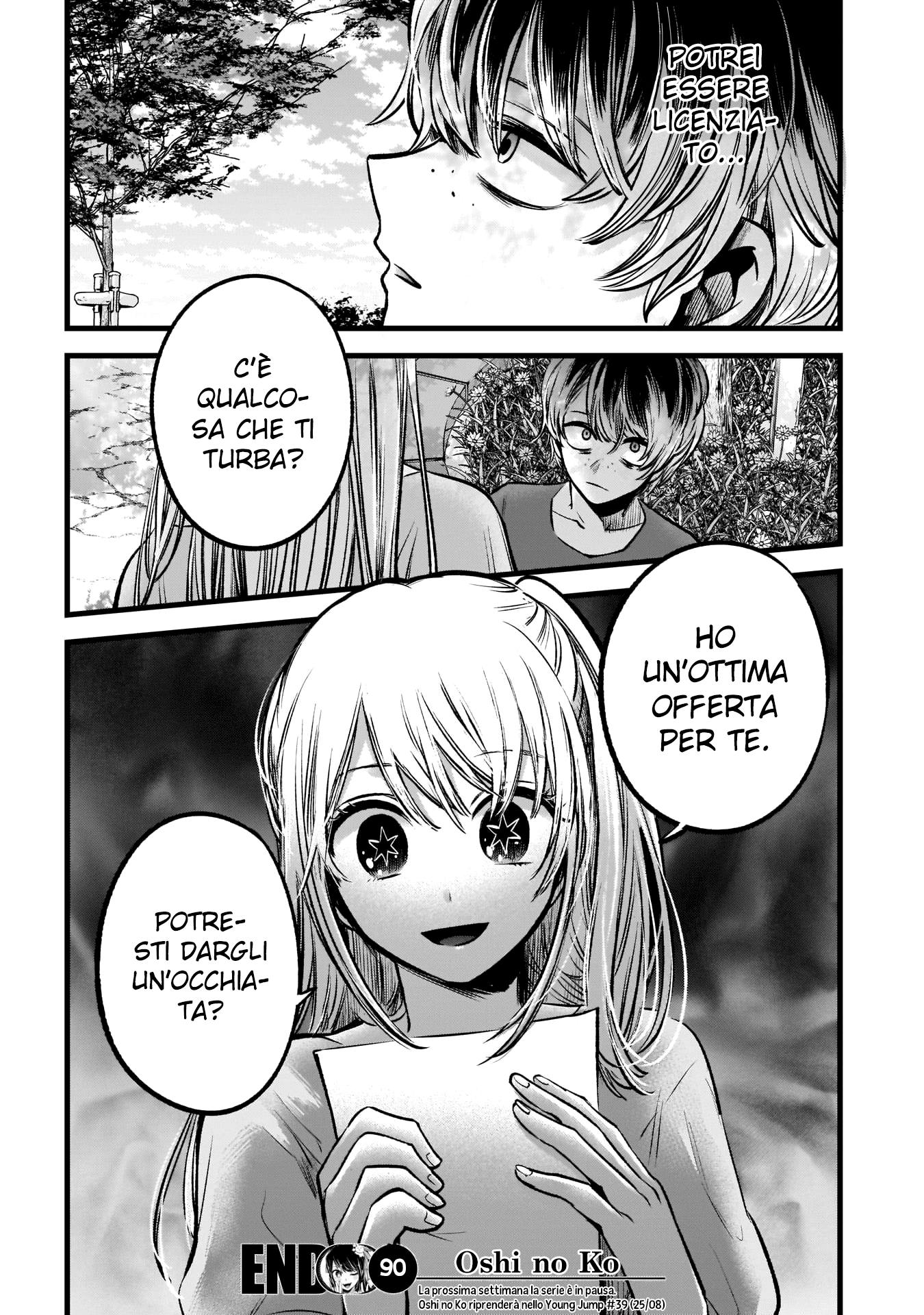 Read Oshi no Ko IT Manga Online