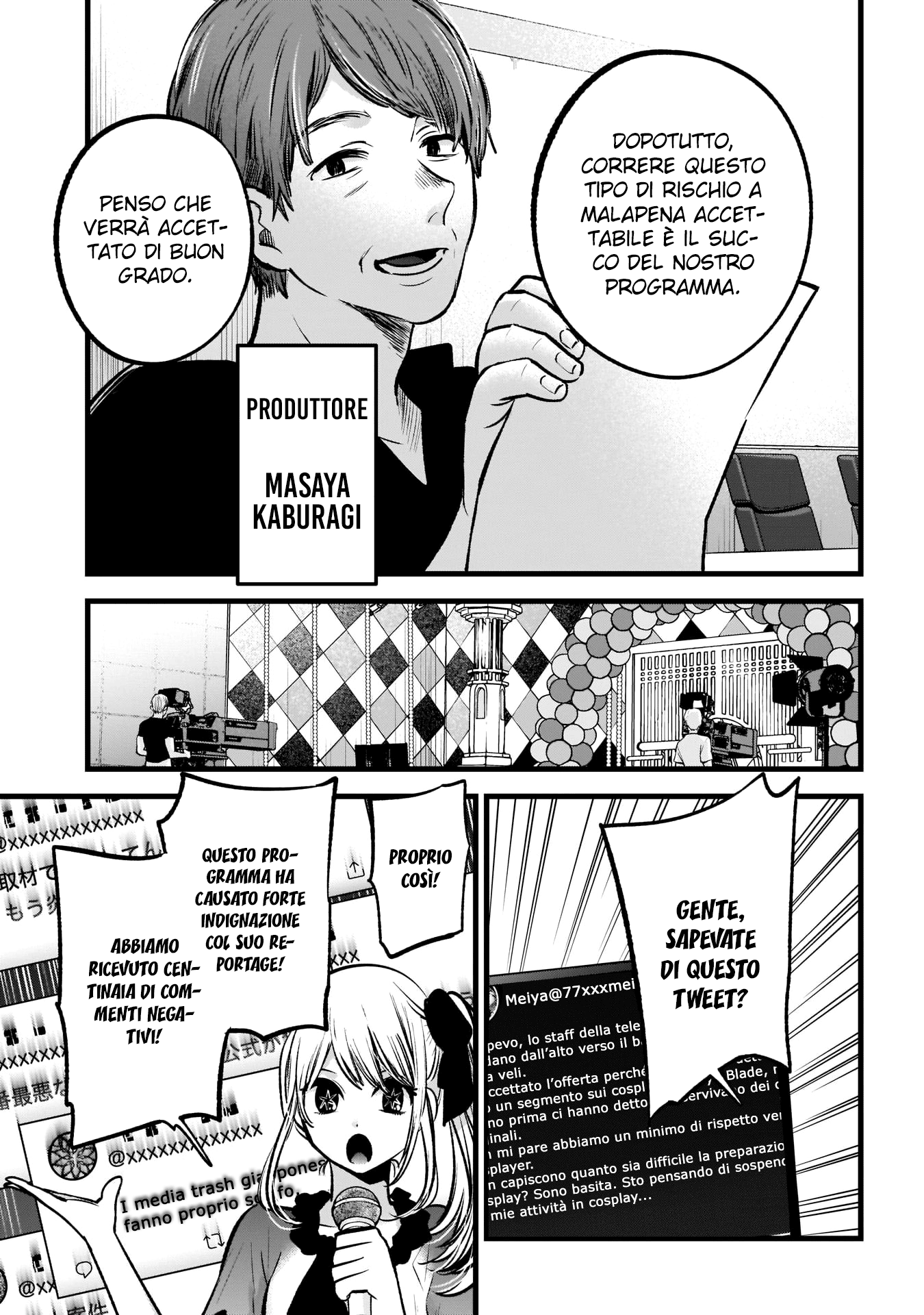 Read Oshi no Ko IT Manga Online