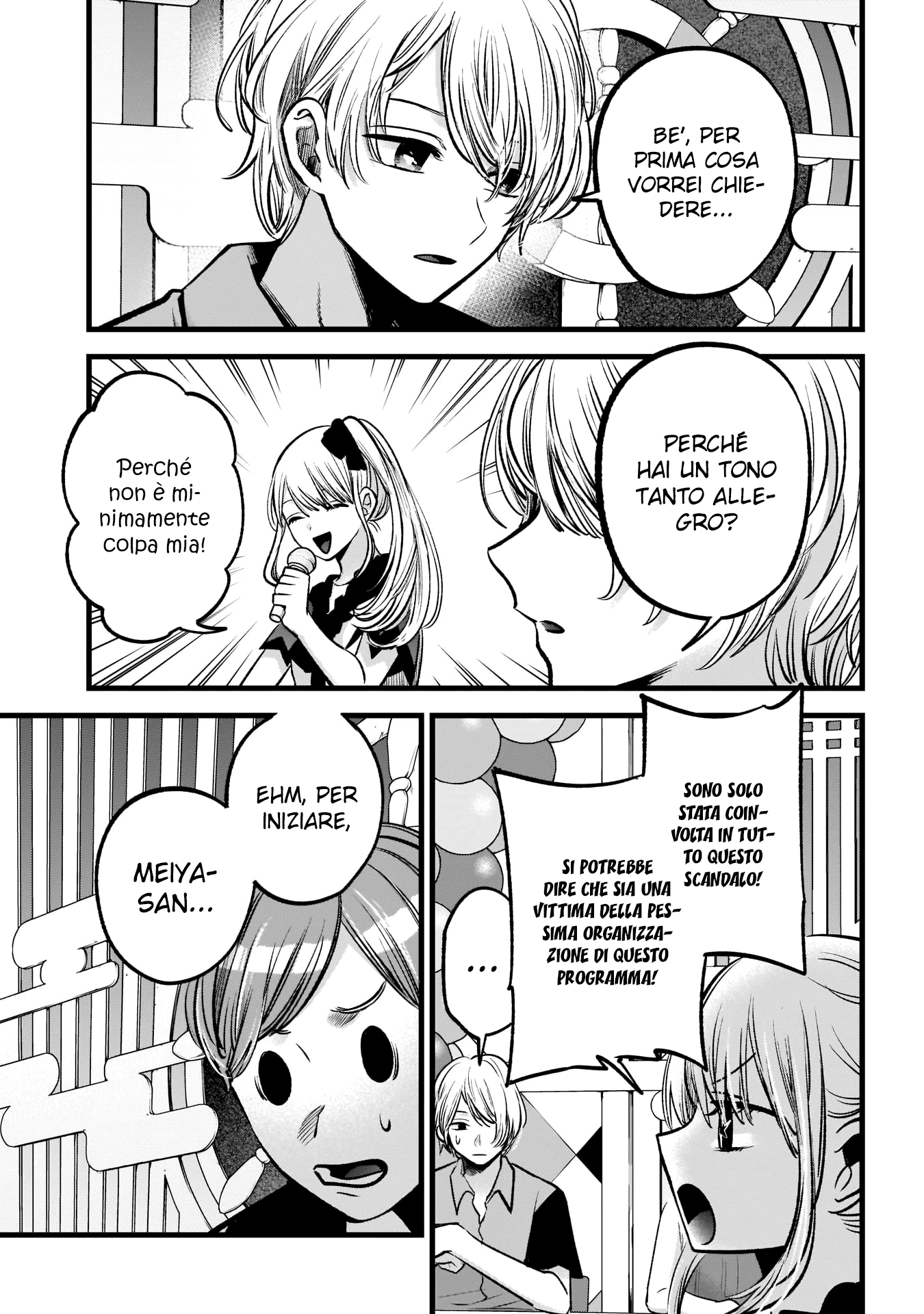 Read Oshi no Ko IT Manga Online