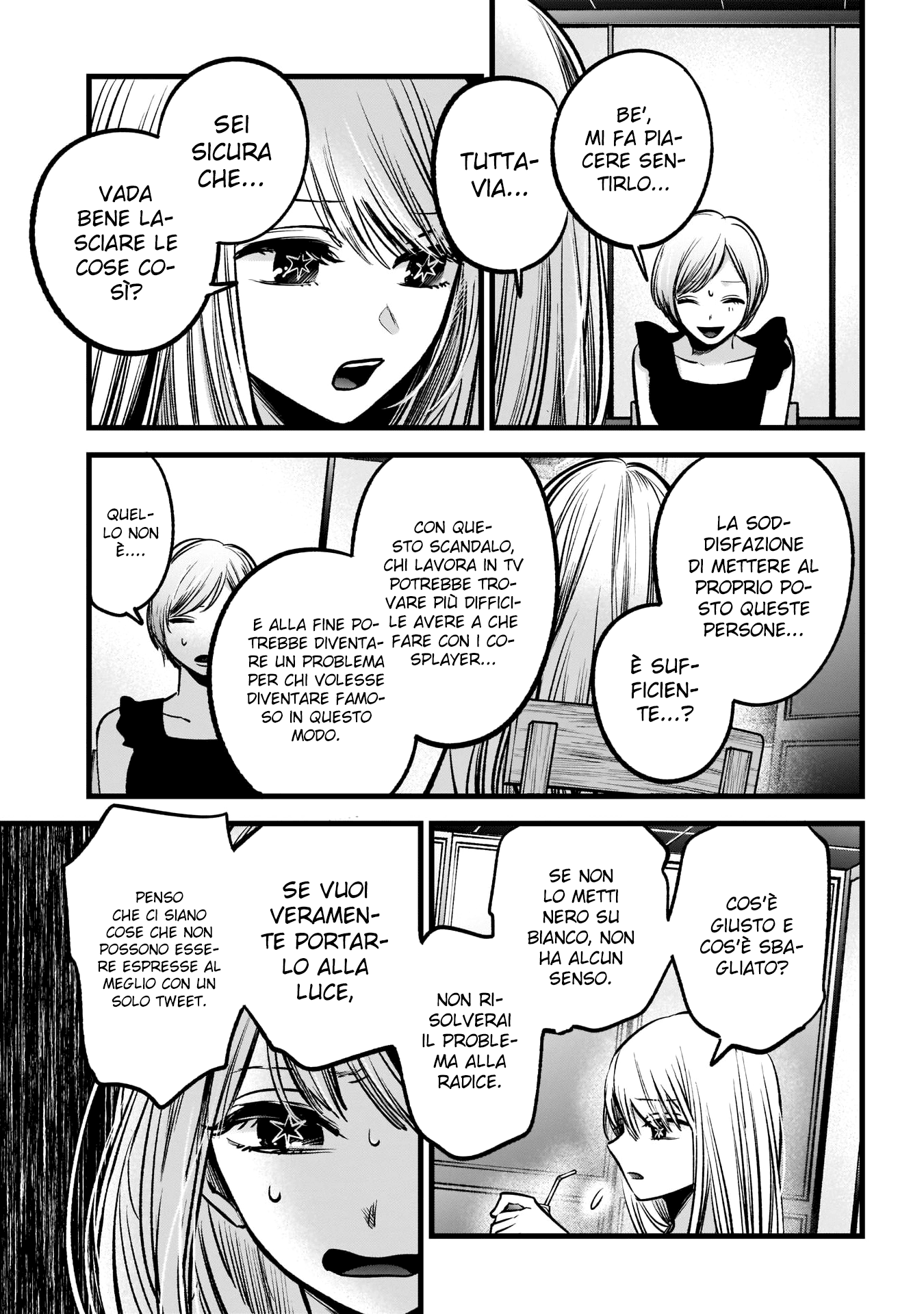 Read Oshi no Ko IT Manga Online