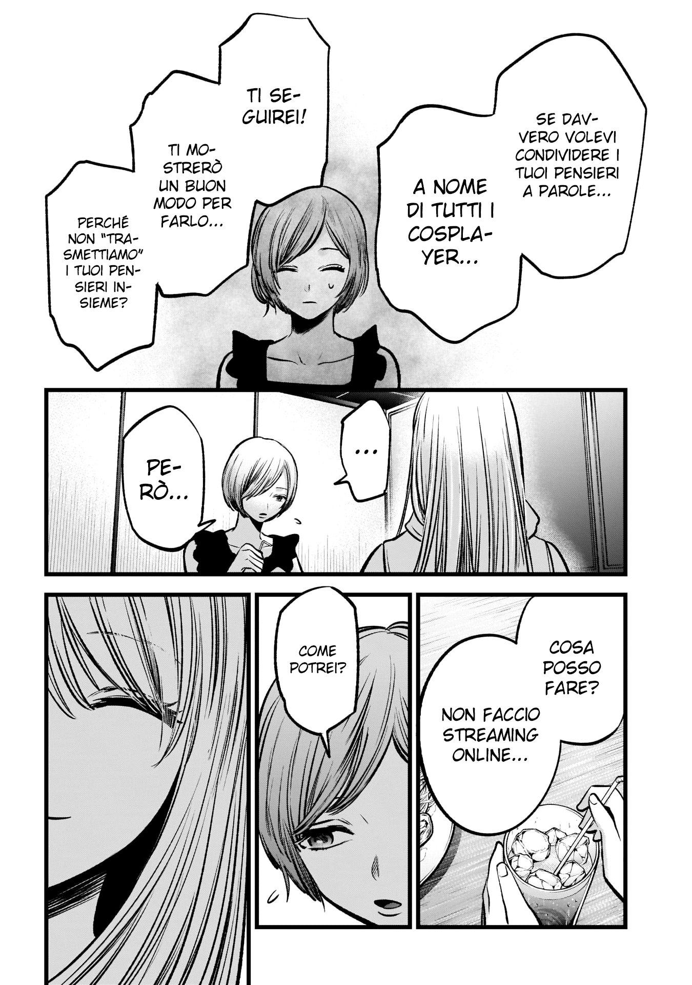 Read Oshi no Ko IT Manga Online