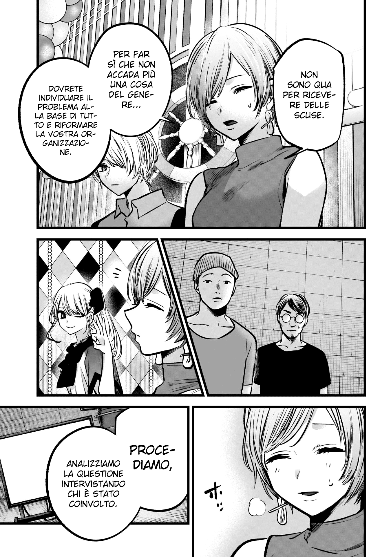 Read Oshi no Ko IT Manga Online