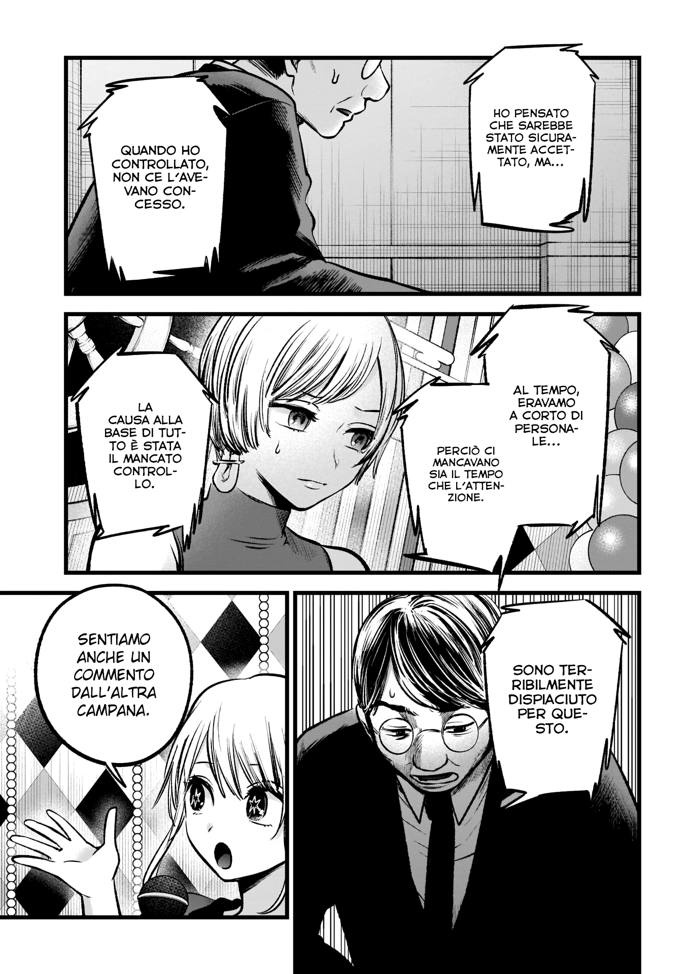 Read Oshi no Ko IT Manga Online