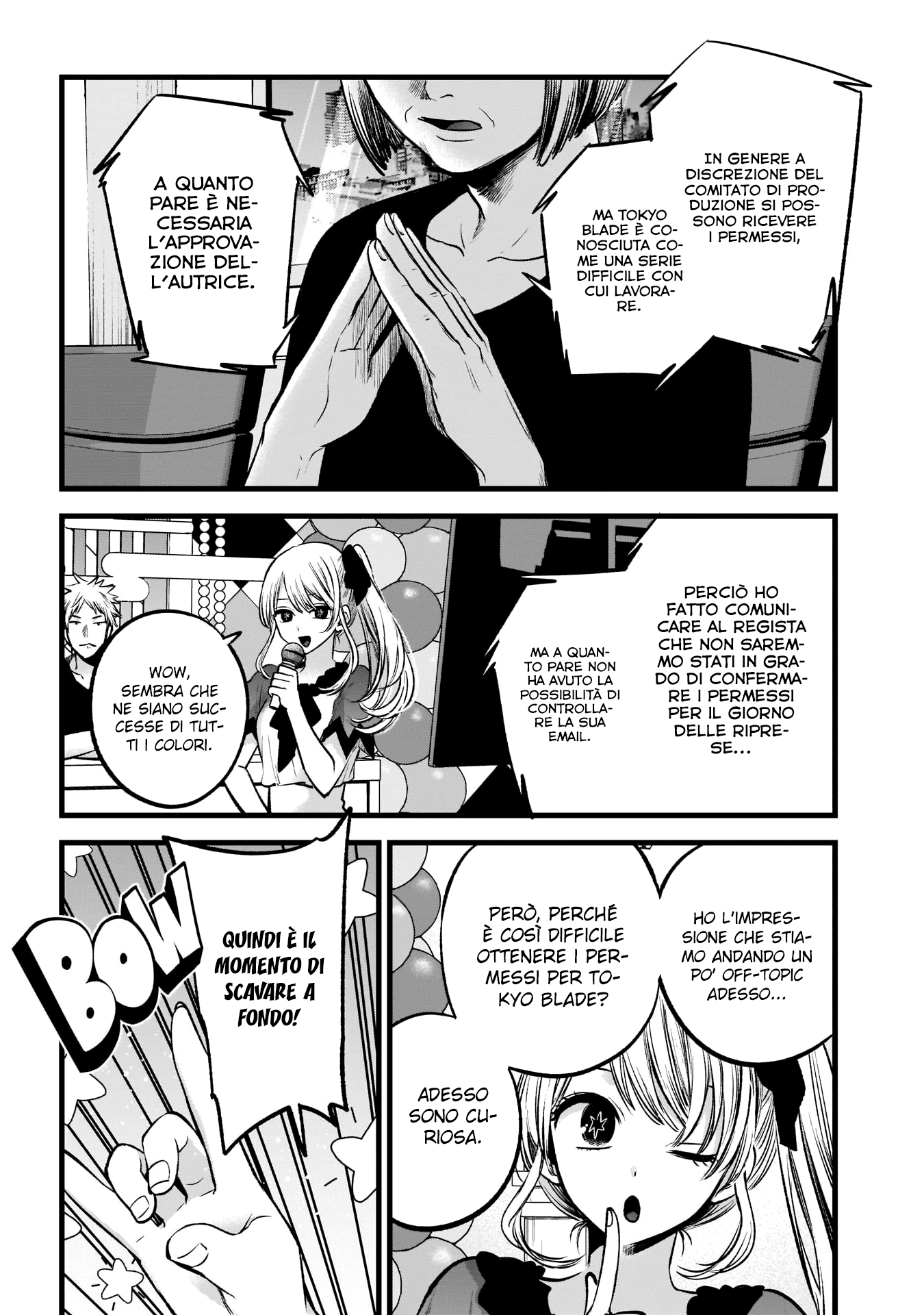 Read Oshi no Ko IT Manga Online