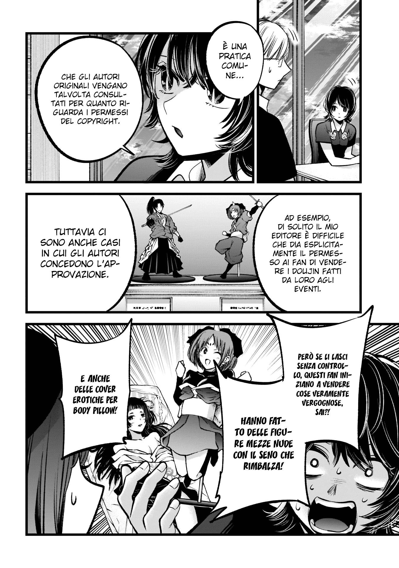 Read Oshi no Ko IT Manga Online