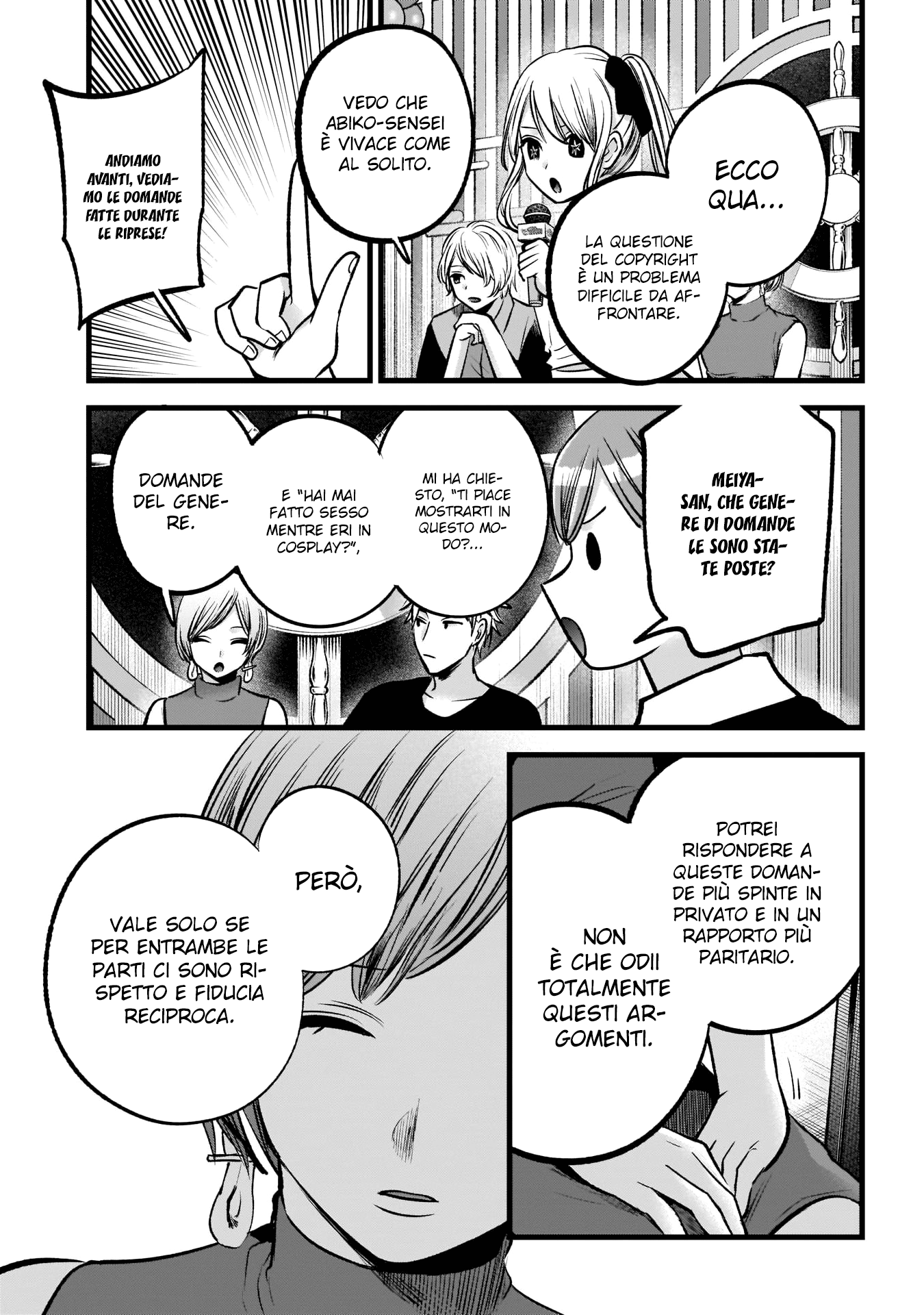 Read Oshi no Ko IT Manga Online