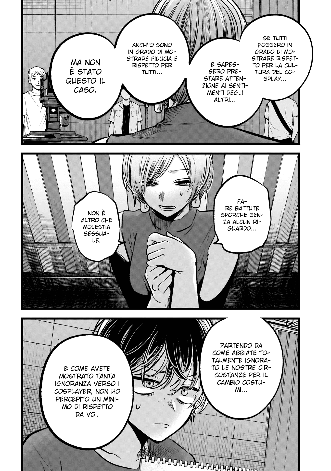 Read Oshi no Ko IT Manga Online