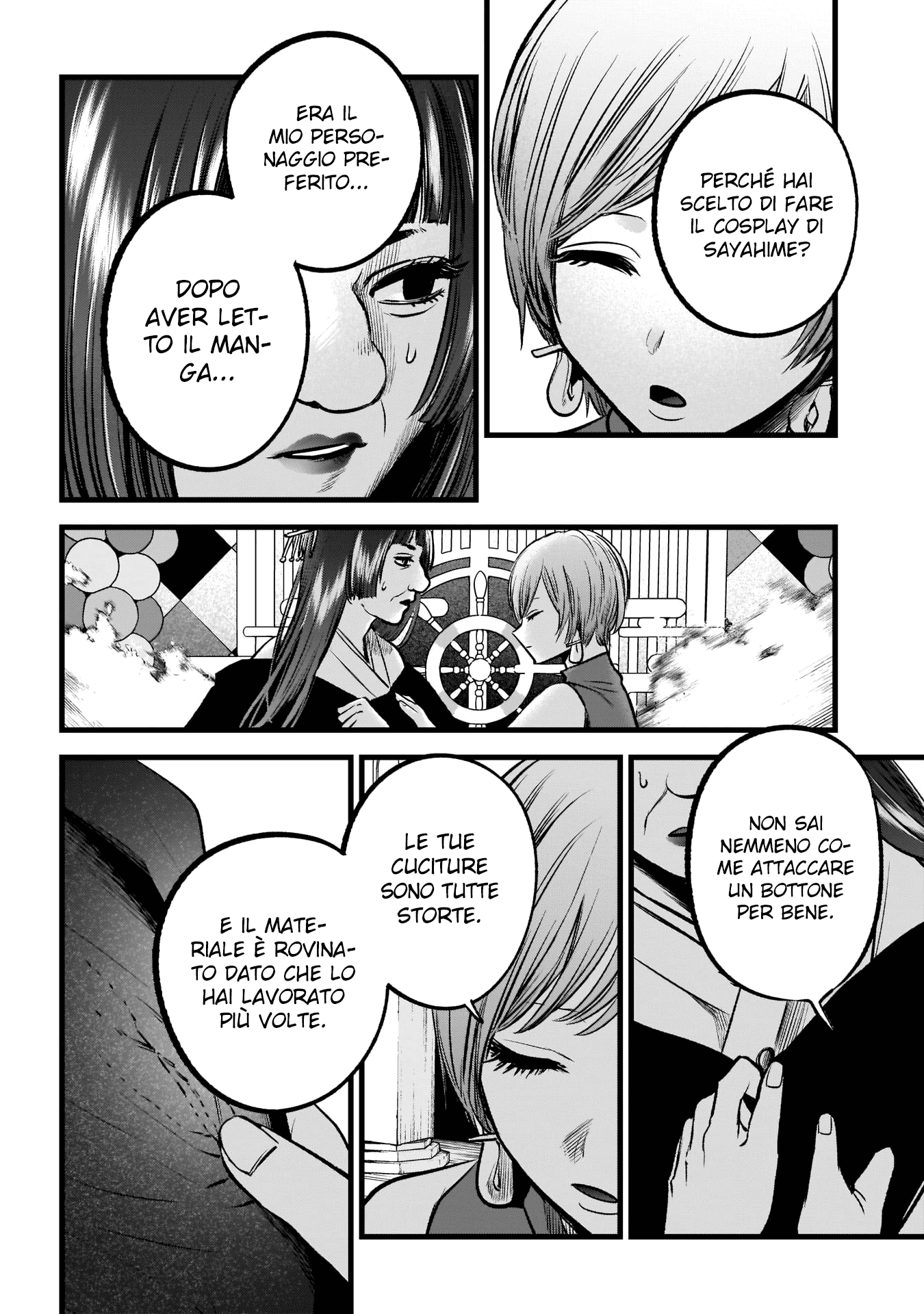 Read Oshi no Ko IT Manga Online