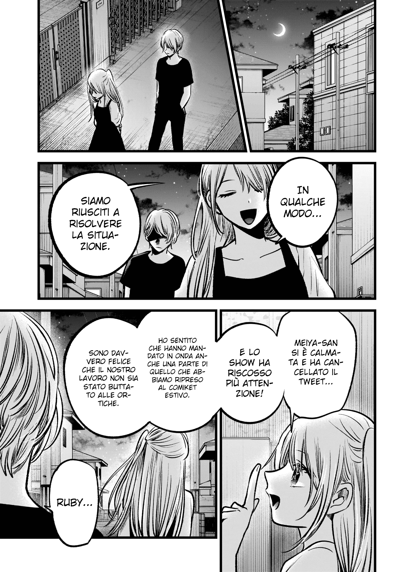 Read Oshi no Ko IT Manga Online