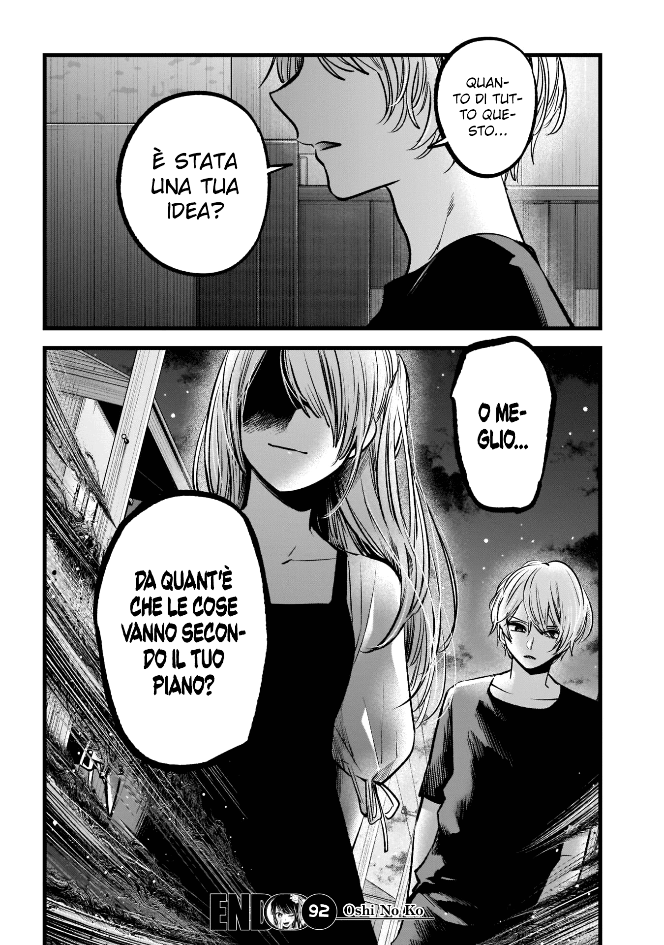 Read Oshi no Ko IT Manga Online