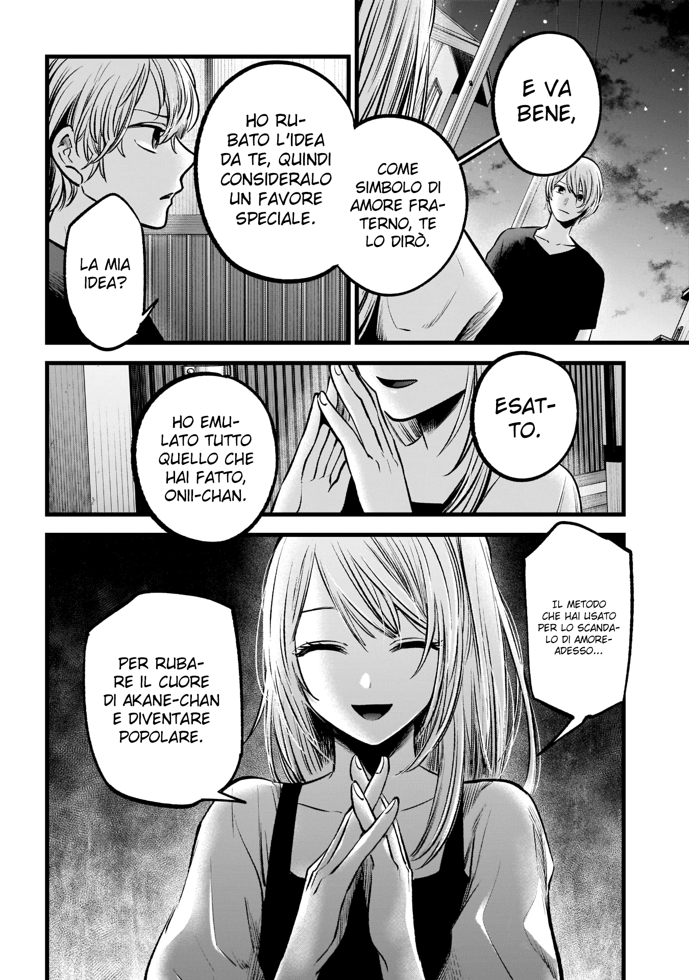 Read Oshi no Ko IT Manga Online