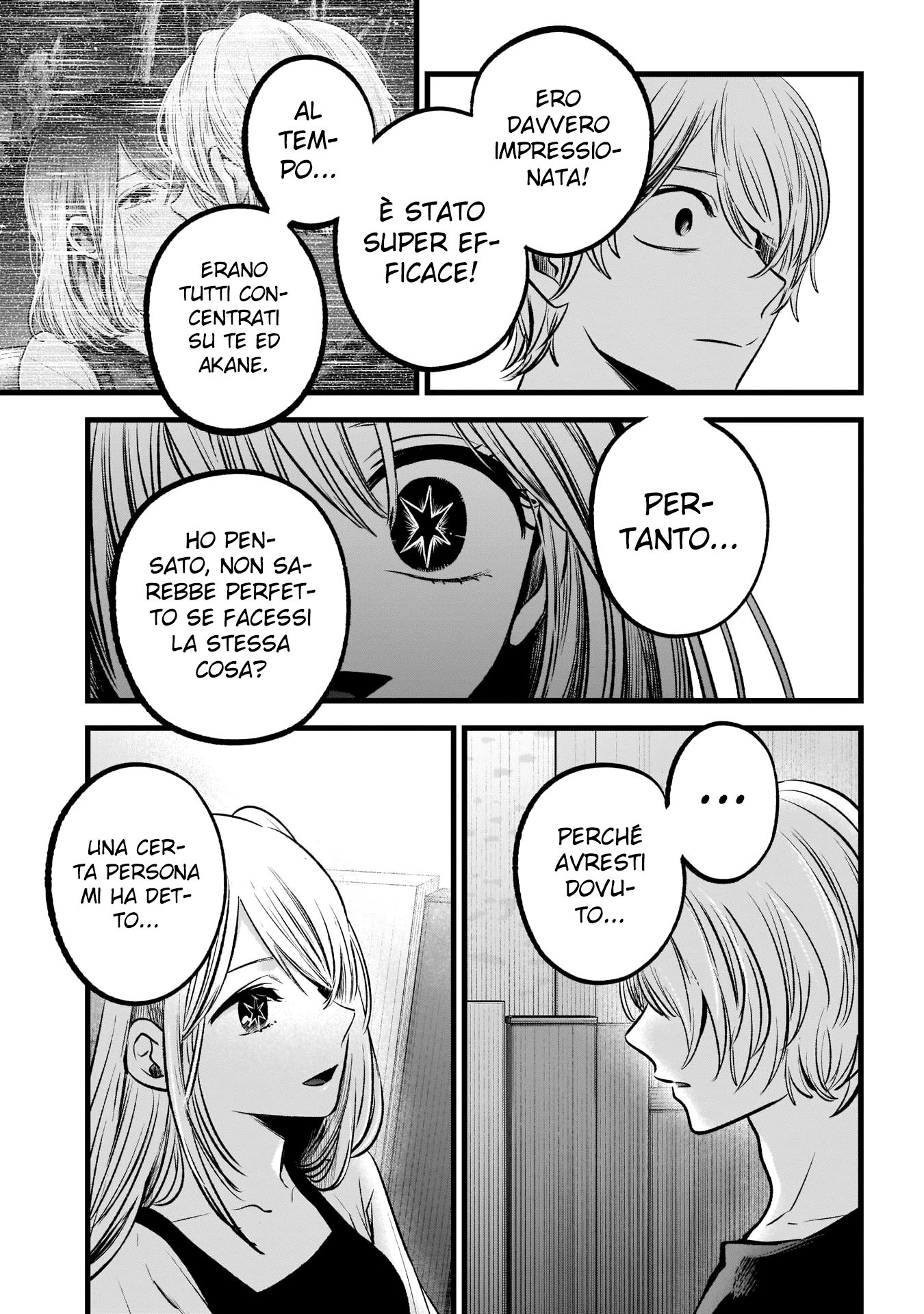 Read Oshi no Ko IT Manga Online