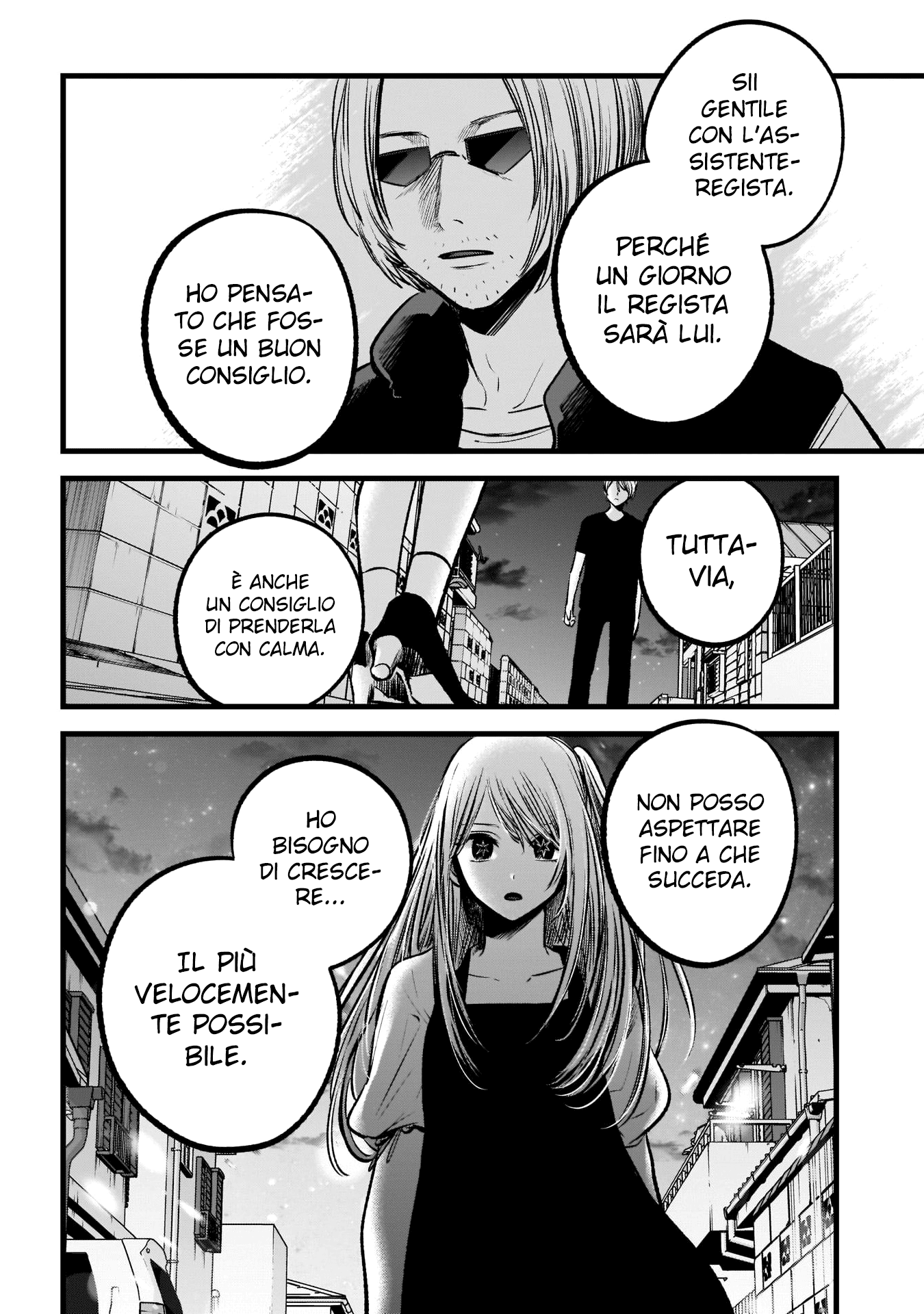 Read Oshi no Ko IT Manga Online