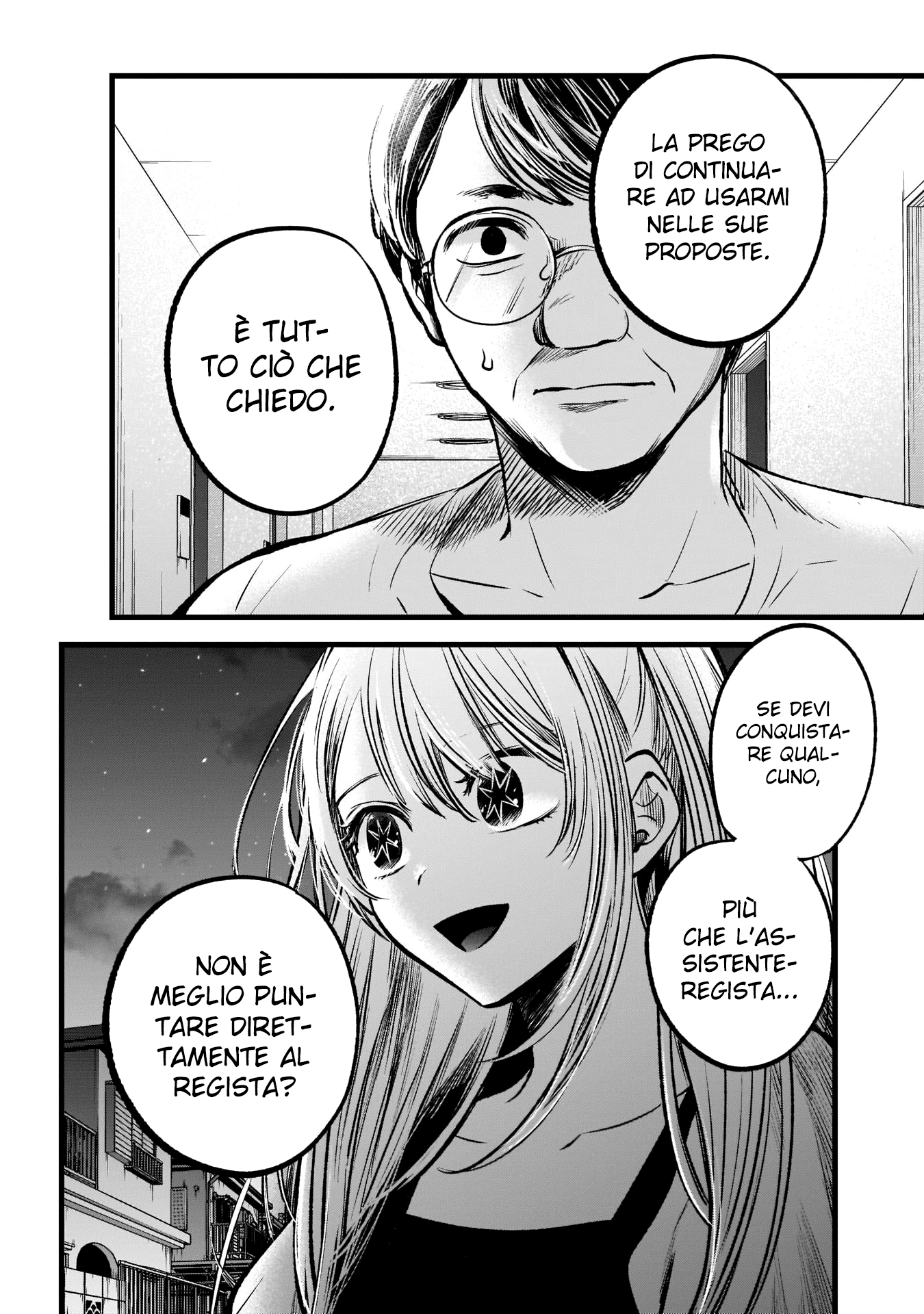 Read Oshi no Ko IT Manga Online