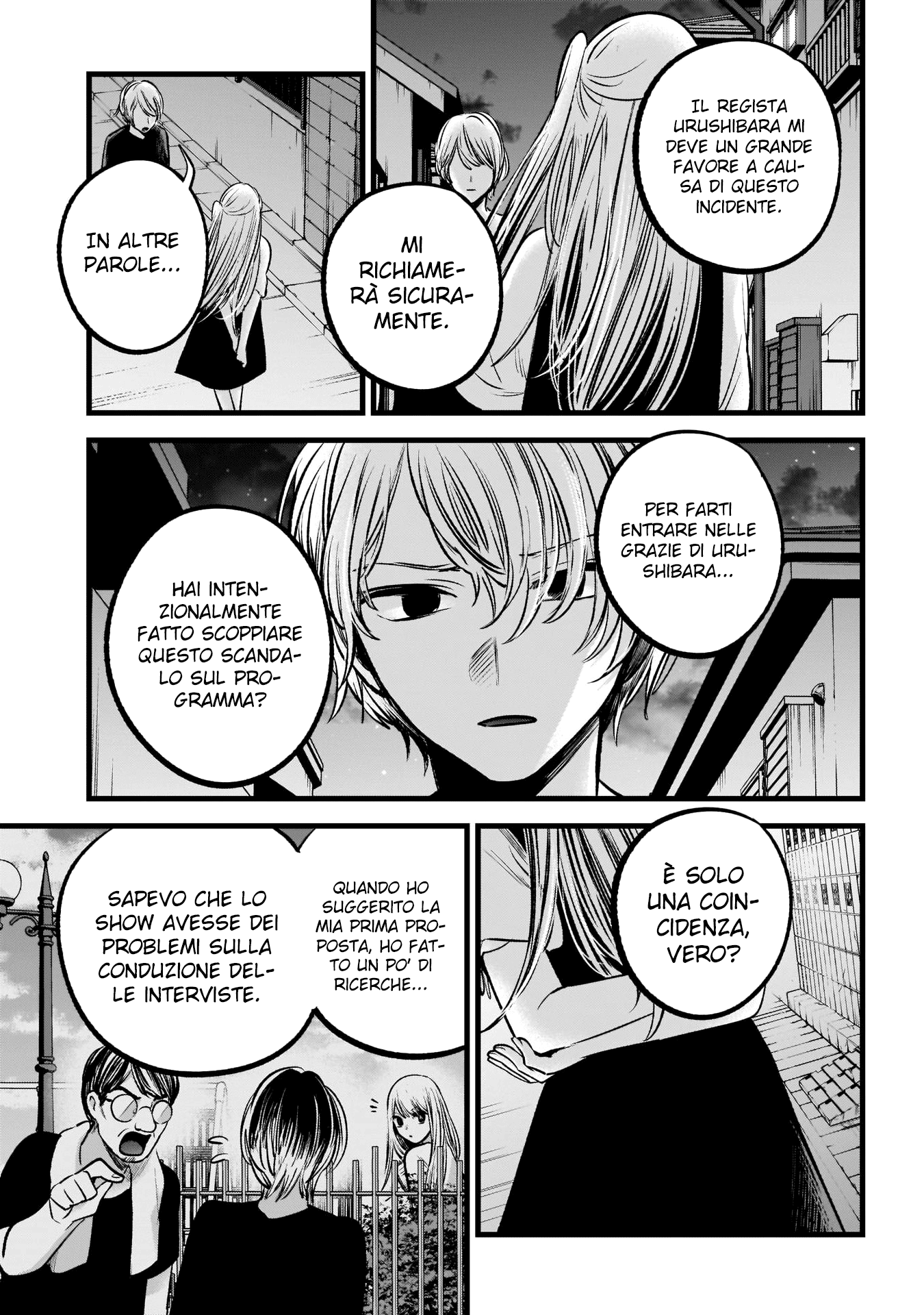 Read Oshi no Ko IT Manga Online