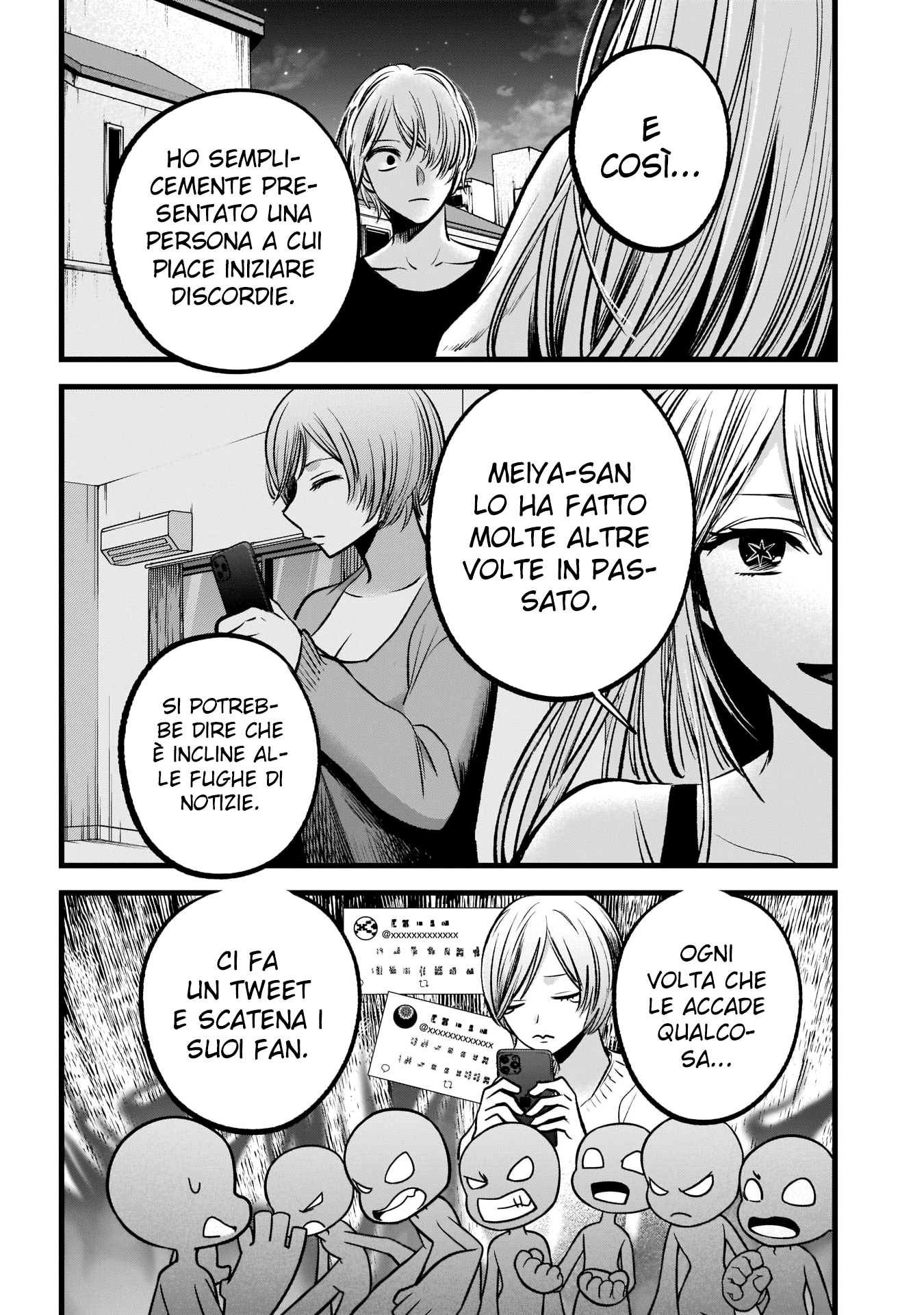 Read Oshi no Ko IT Manga Online