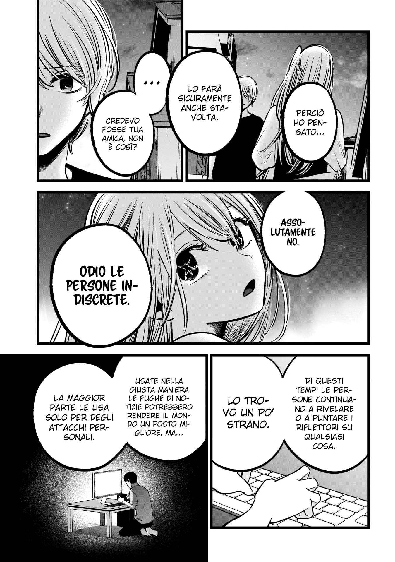 Read Oshi no Ko IT Manga Online