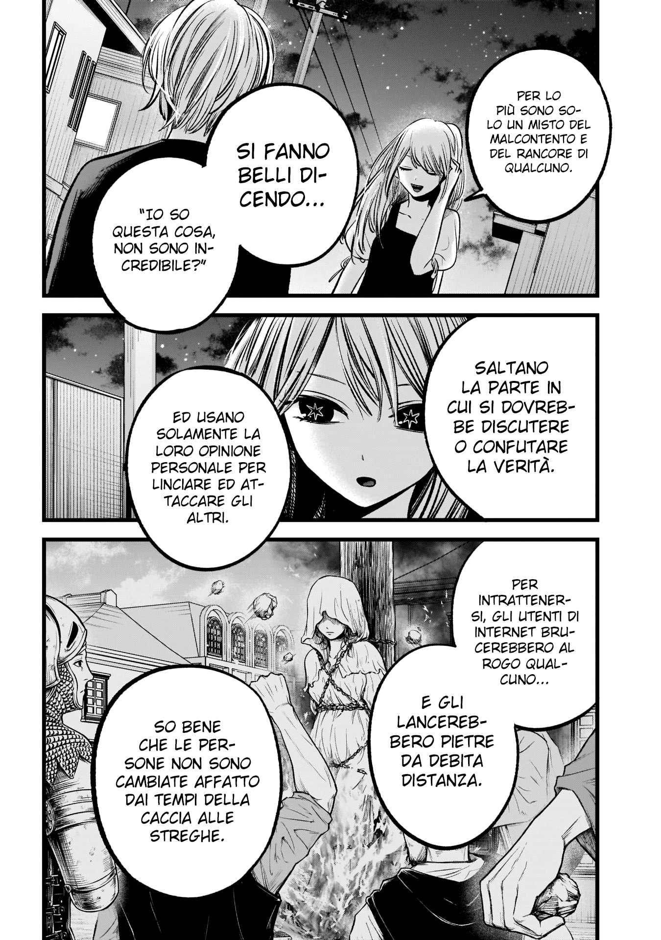 Read Oshi no Ko IT Manga Online