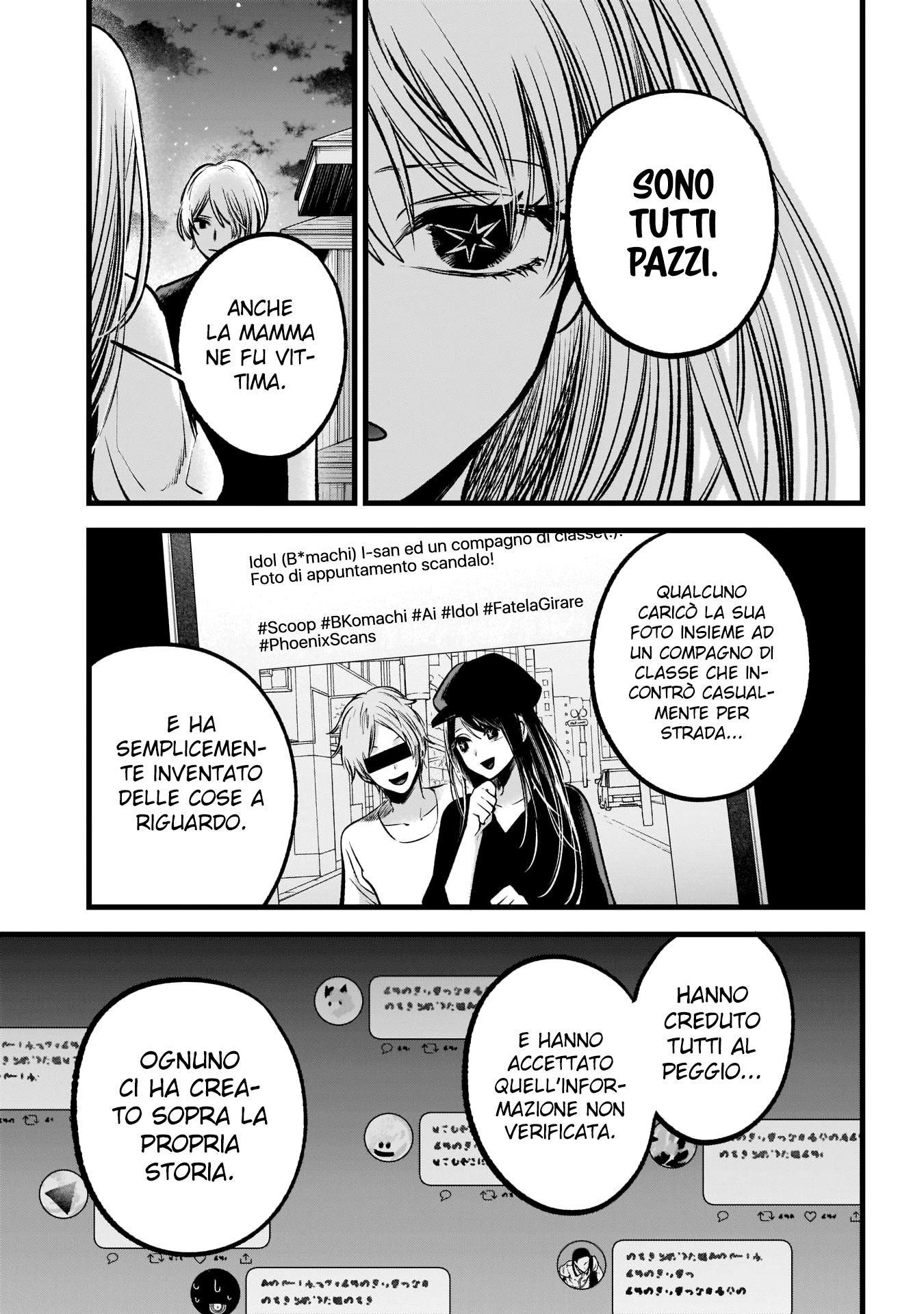 Read Oshi no Ko IT Manga Online