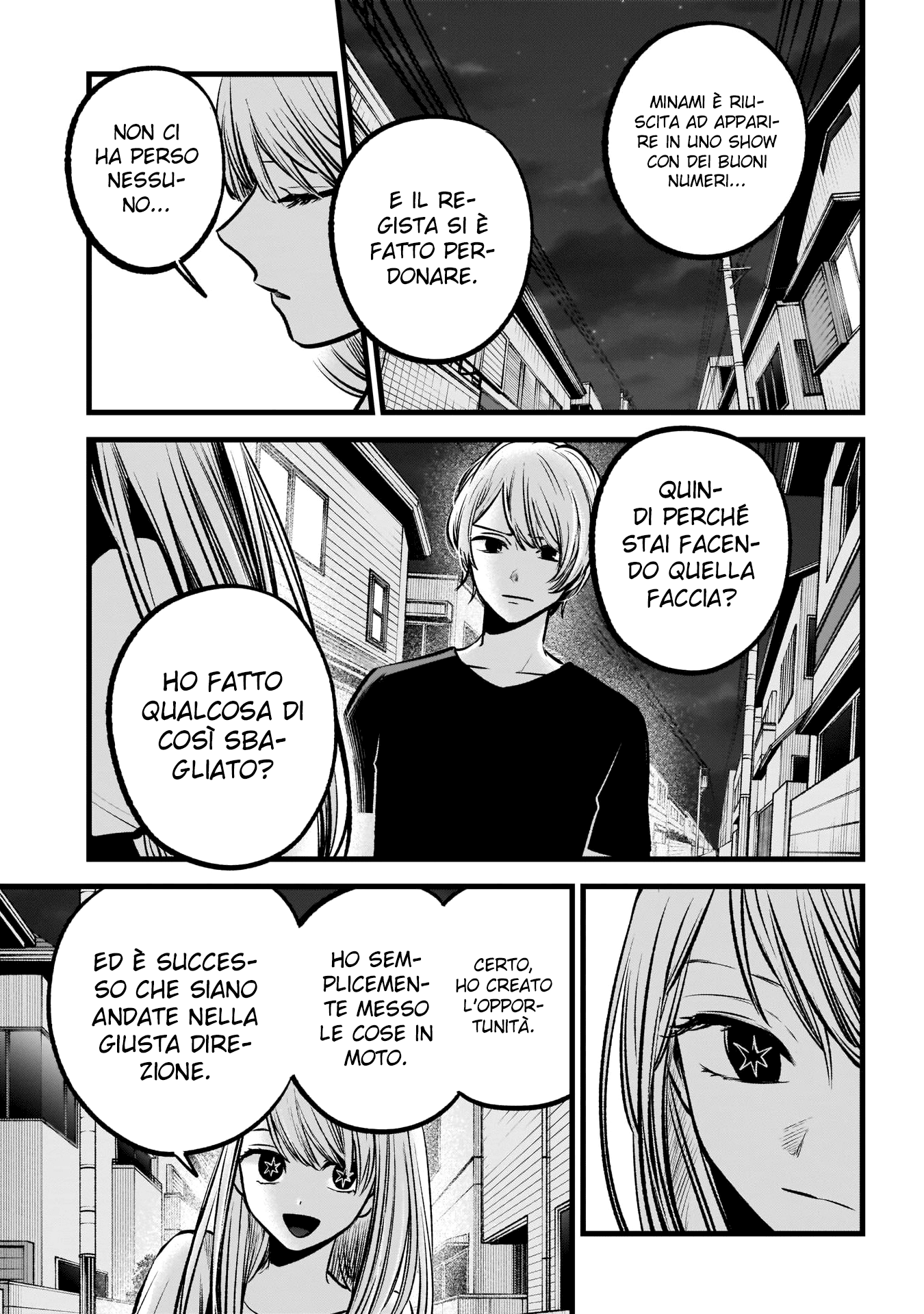 Read Oshi no Ko IT Manga Online