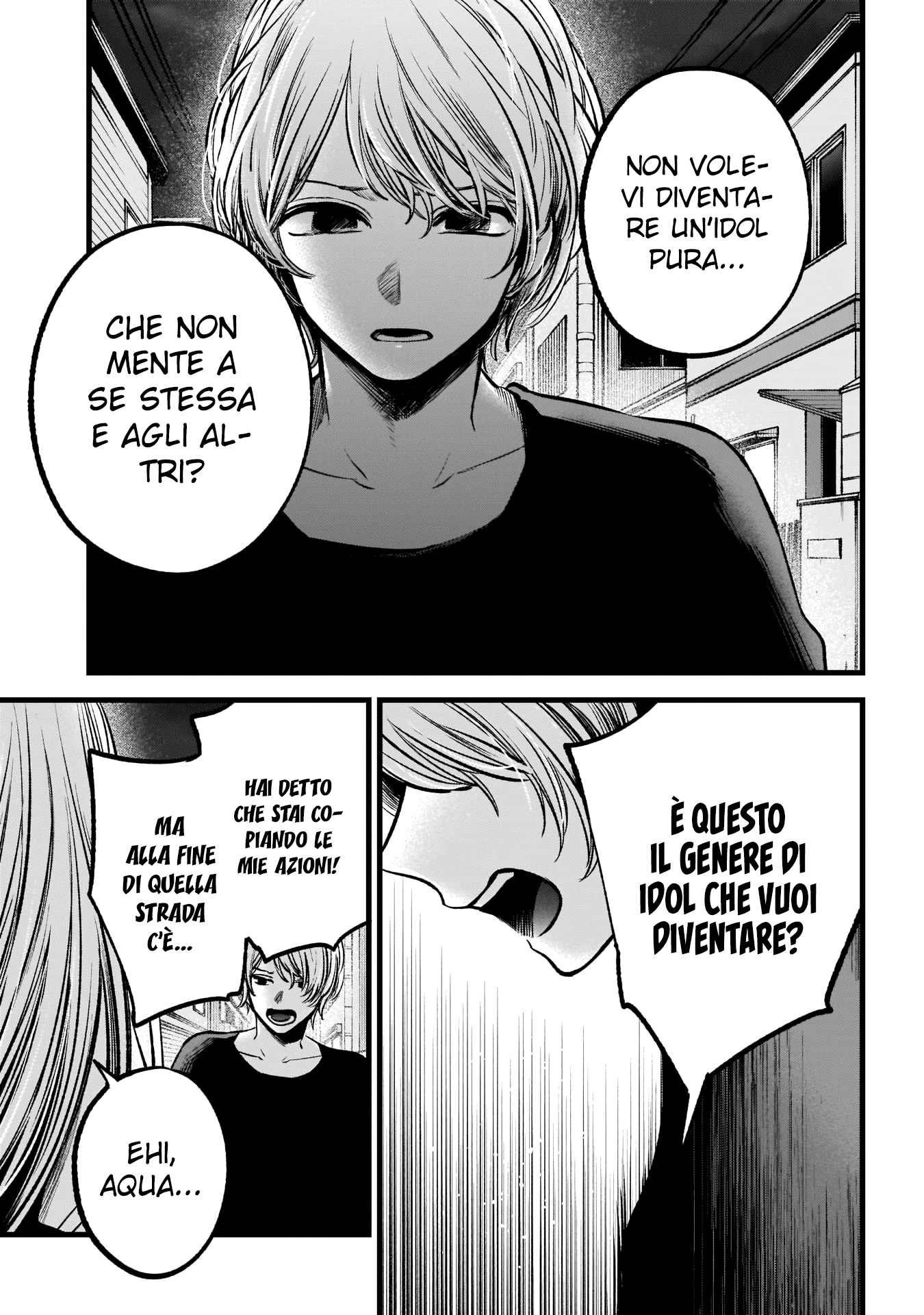 Read Oshi no Ko IT Manga Online