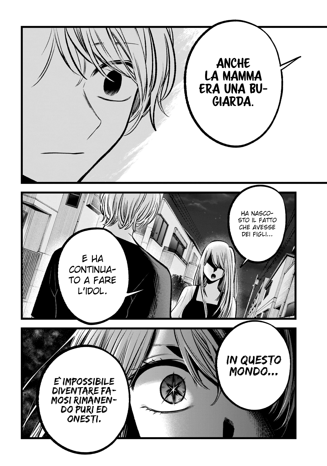 Read Oshi no Ko IT Manga Online