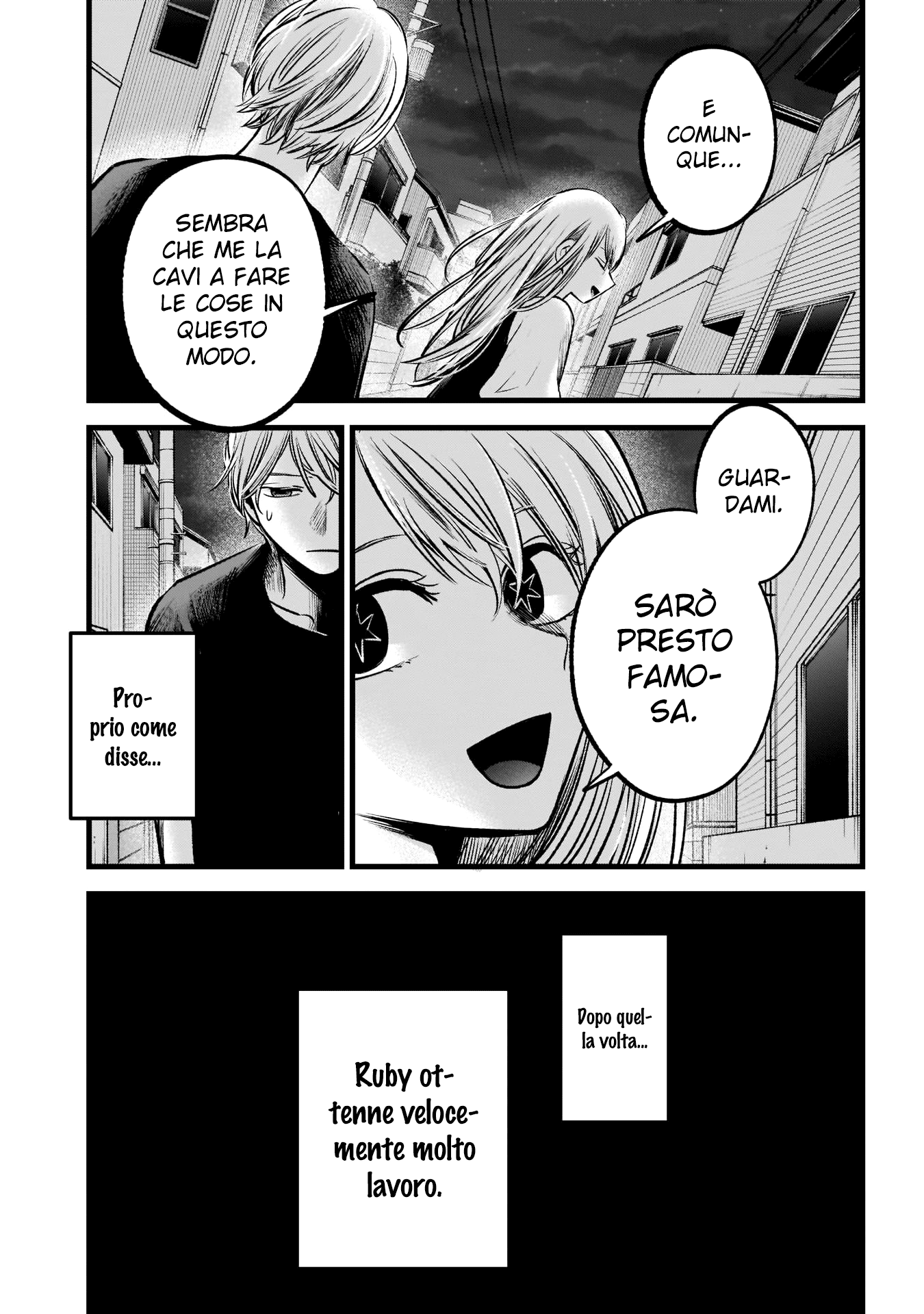 Read Oshi no Ko IT Manga Online