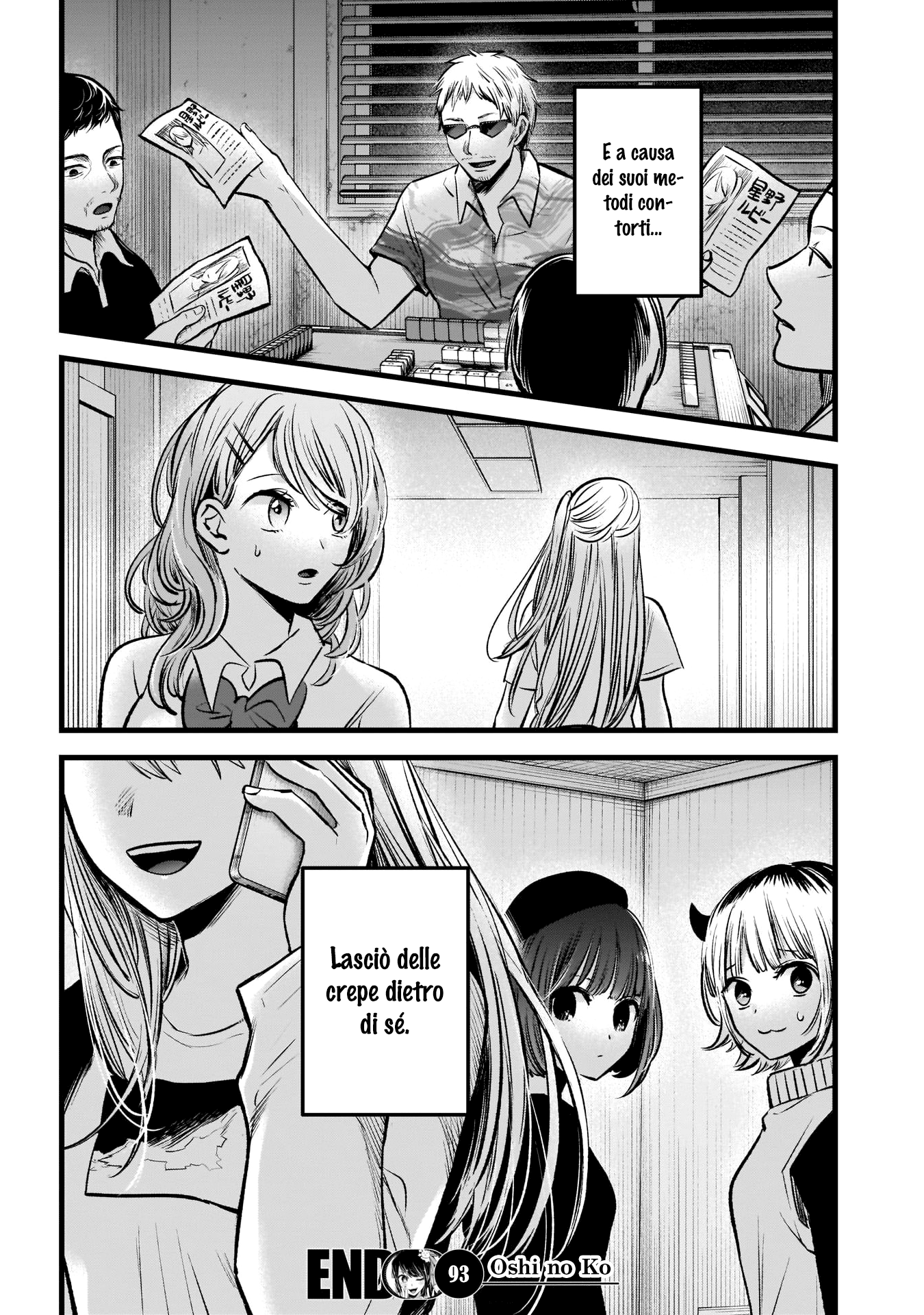 Read Oshi no Ko IT Manga Online