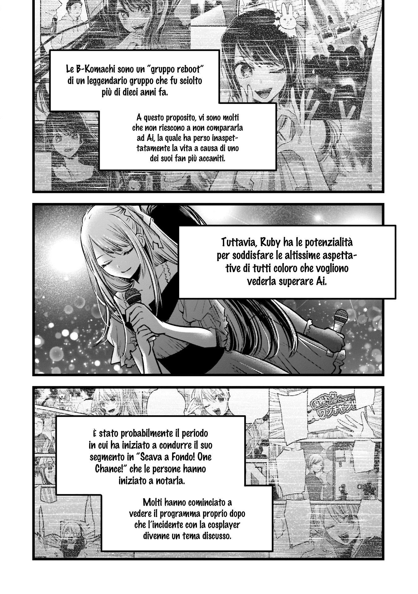 Read Oshi no Ko IT Manga Online