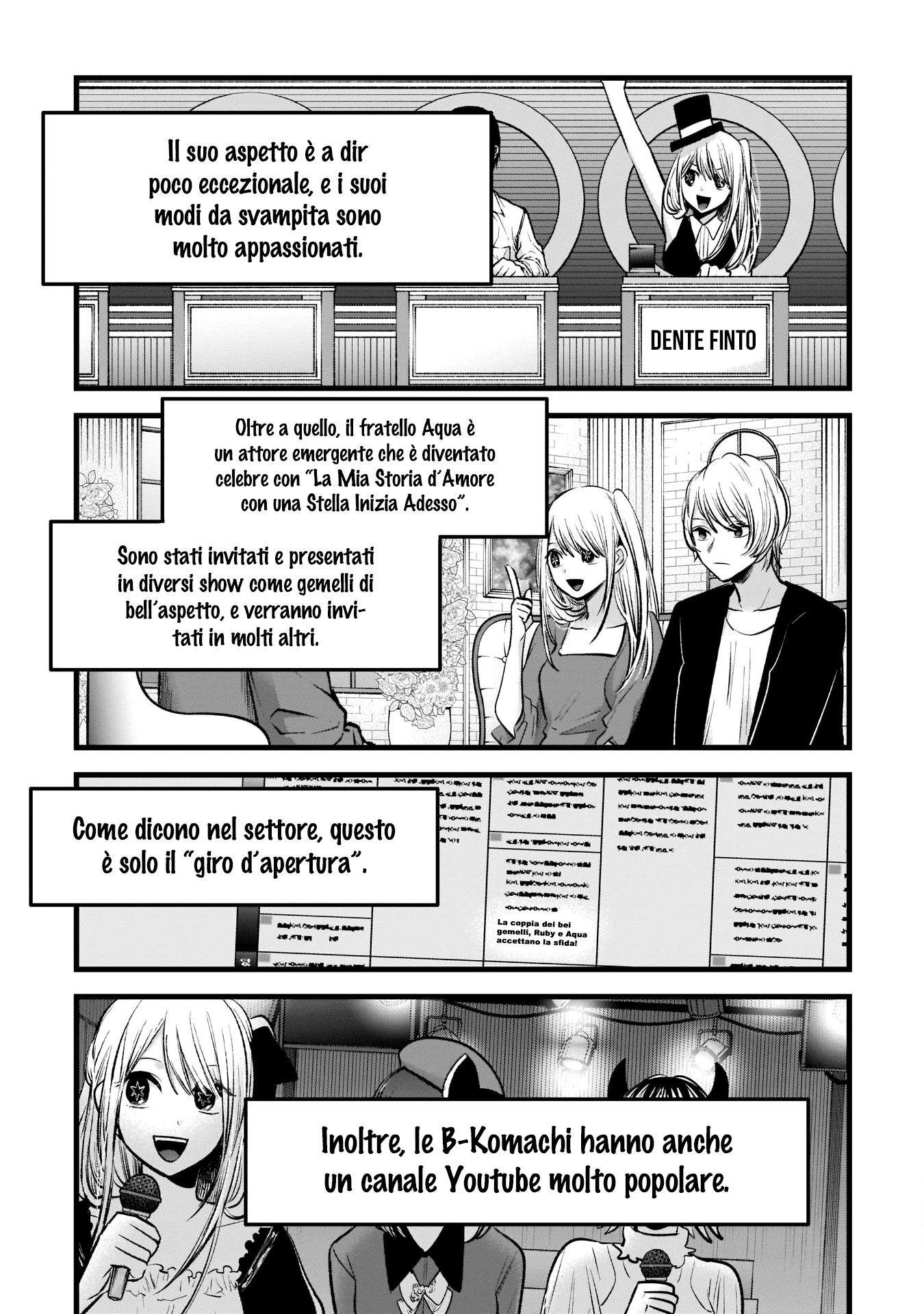 Read Oshi no Ko IT Manga Online