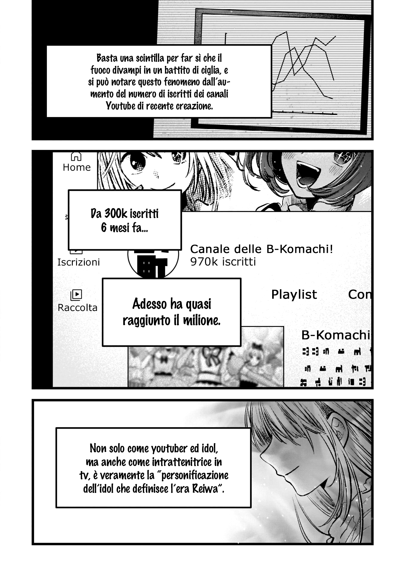 Read Oshi no Ko IT Manga Online