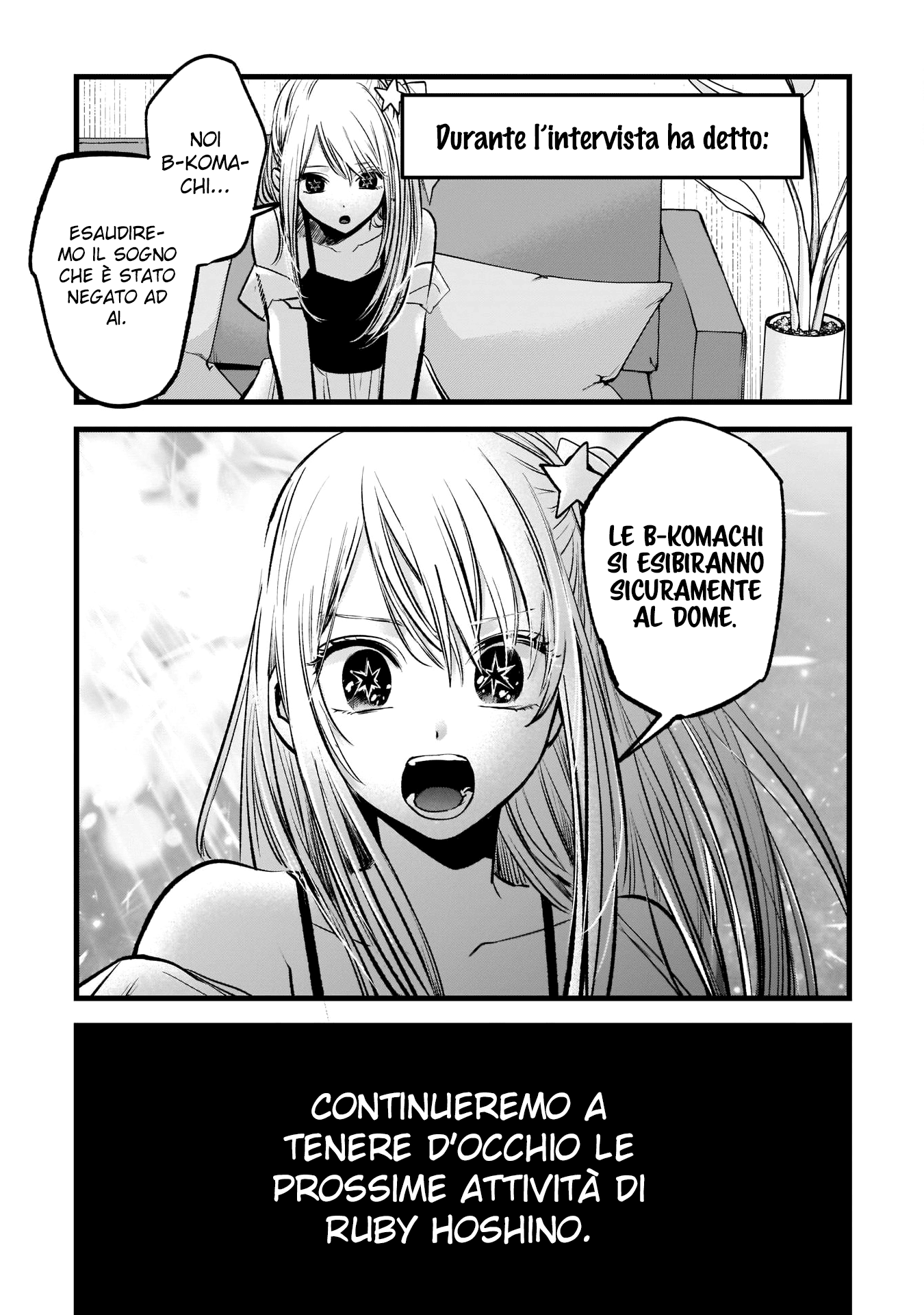 Read Oshi no Ko IT Manga Online