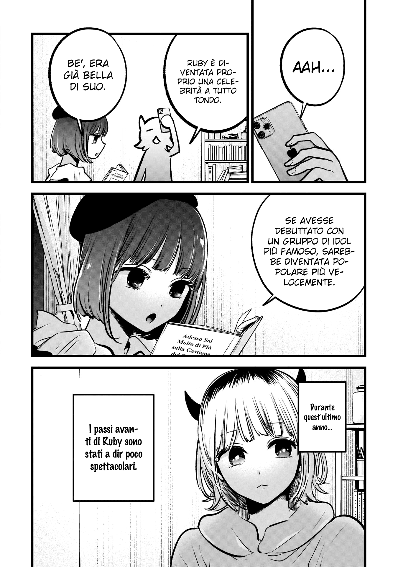 Read Oshi no Ko IT Manga Online