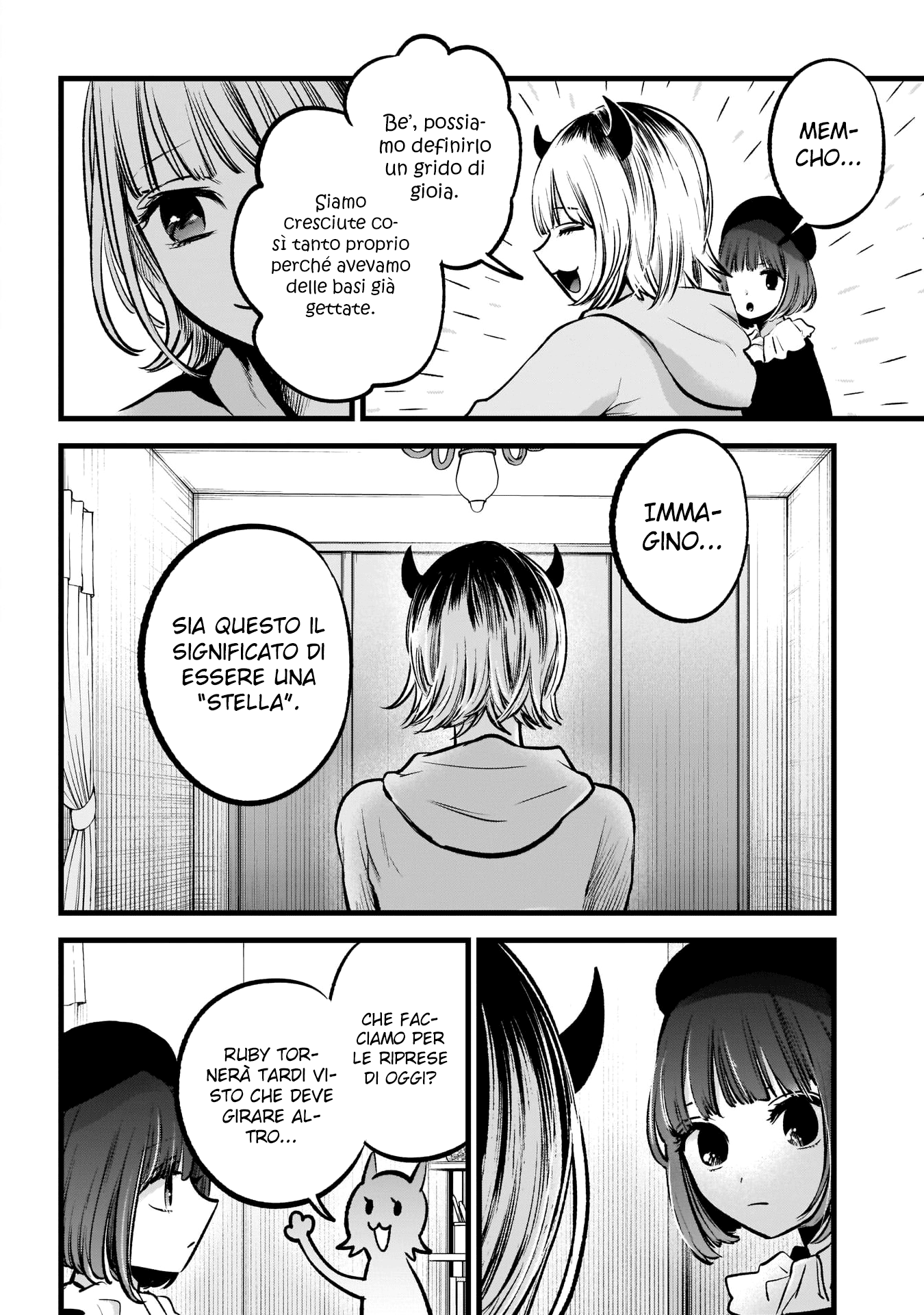 Read Oshi no Ko IT Manga Online