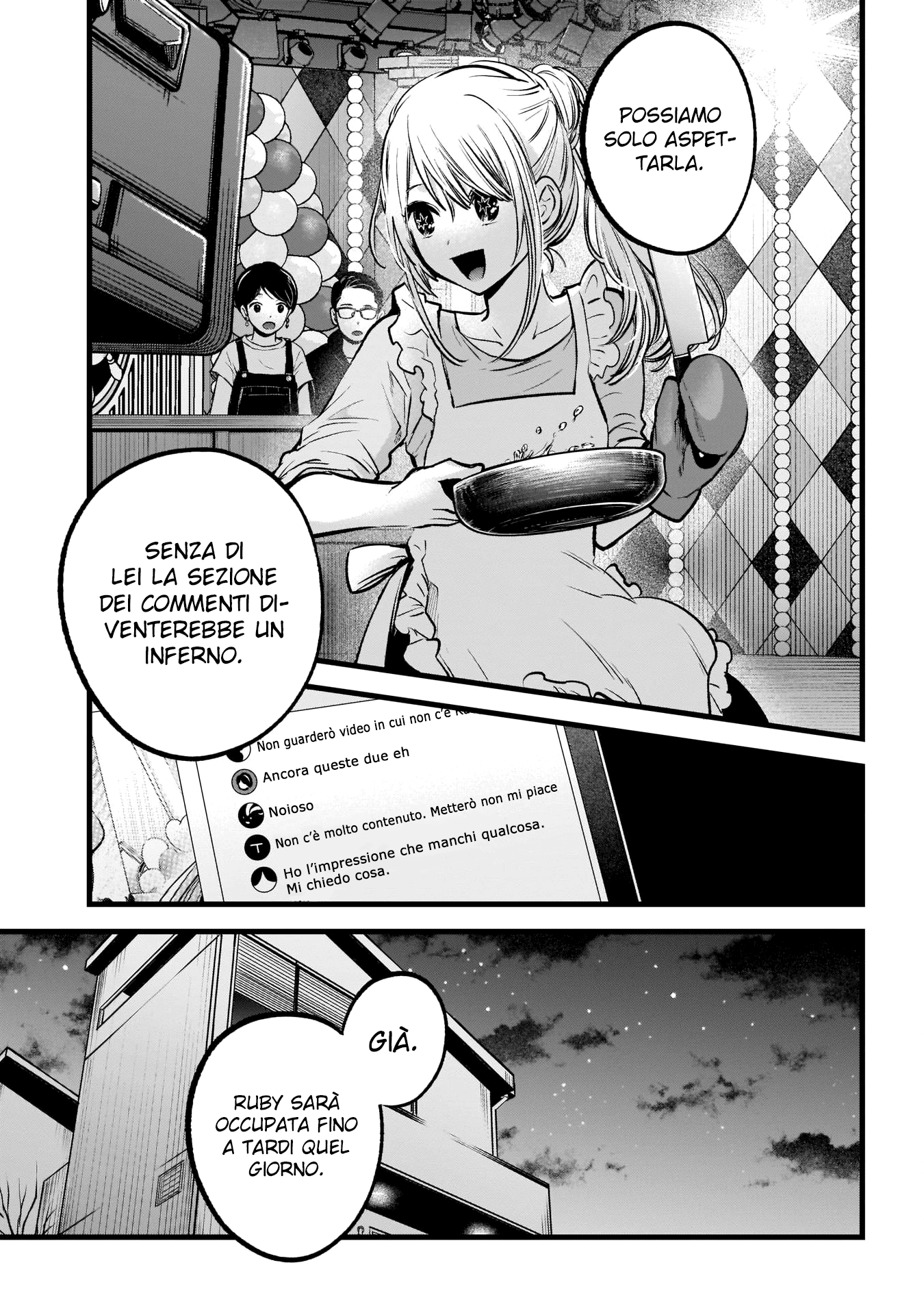 Read Oshi no Ko IT Manga Online