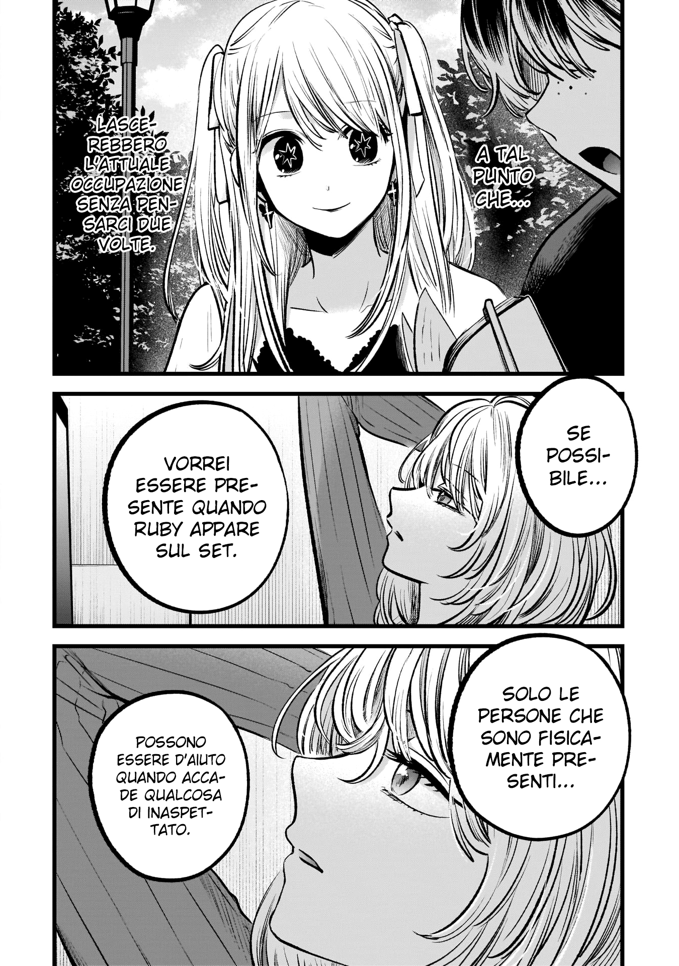 Read Oshi no Ko IT Manga Online