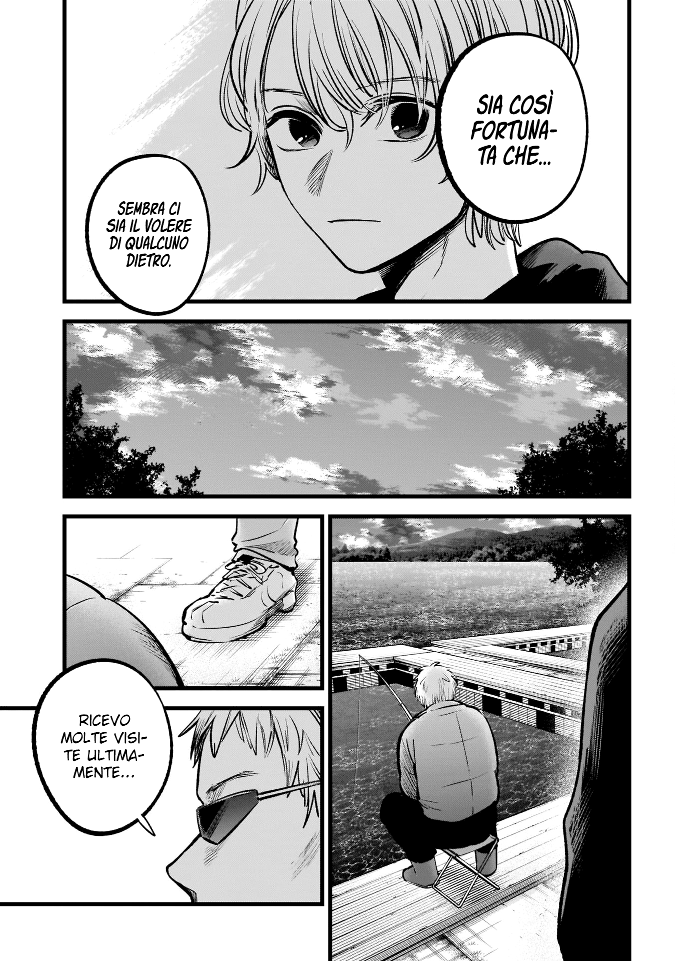 Read Oshi no Ko IT Manga Online