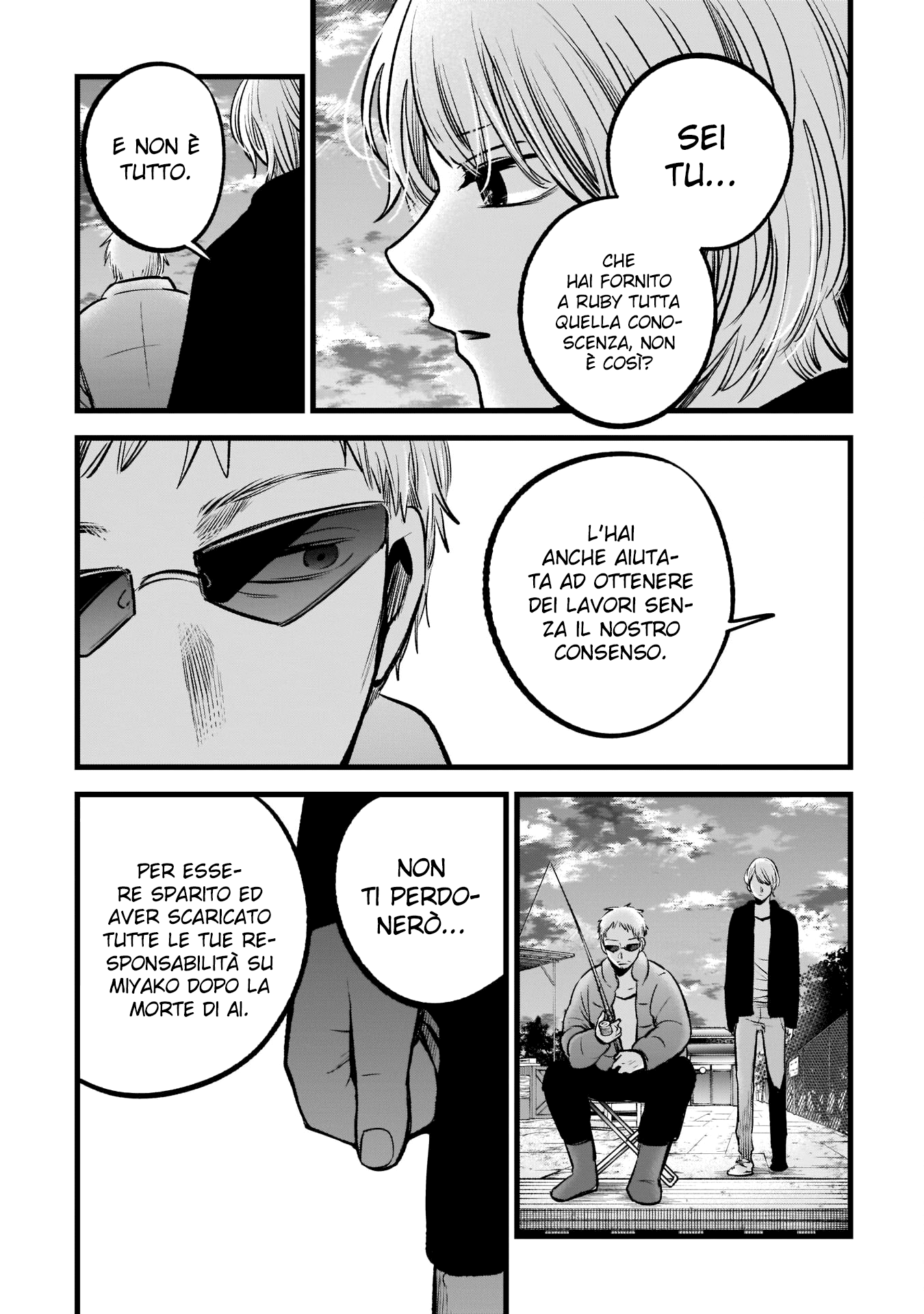 Read Oshi no Ko IT Manga Online