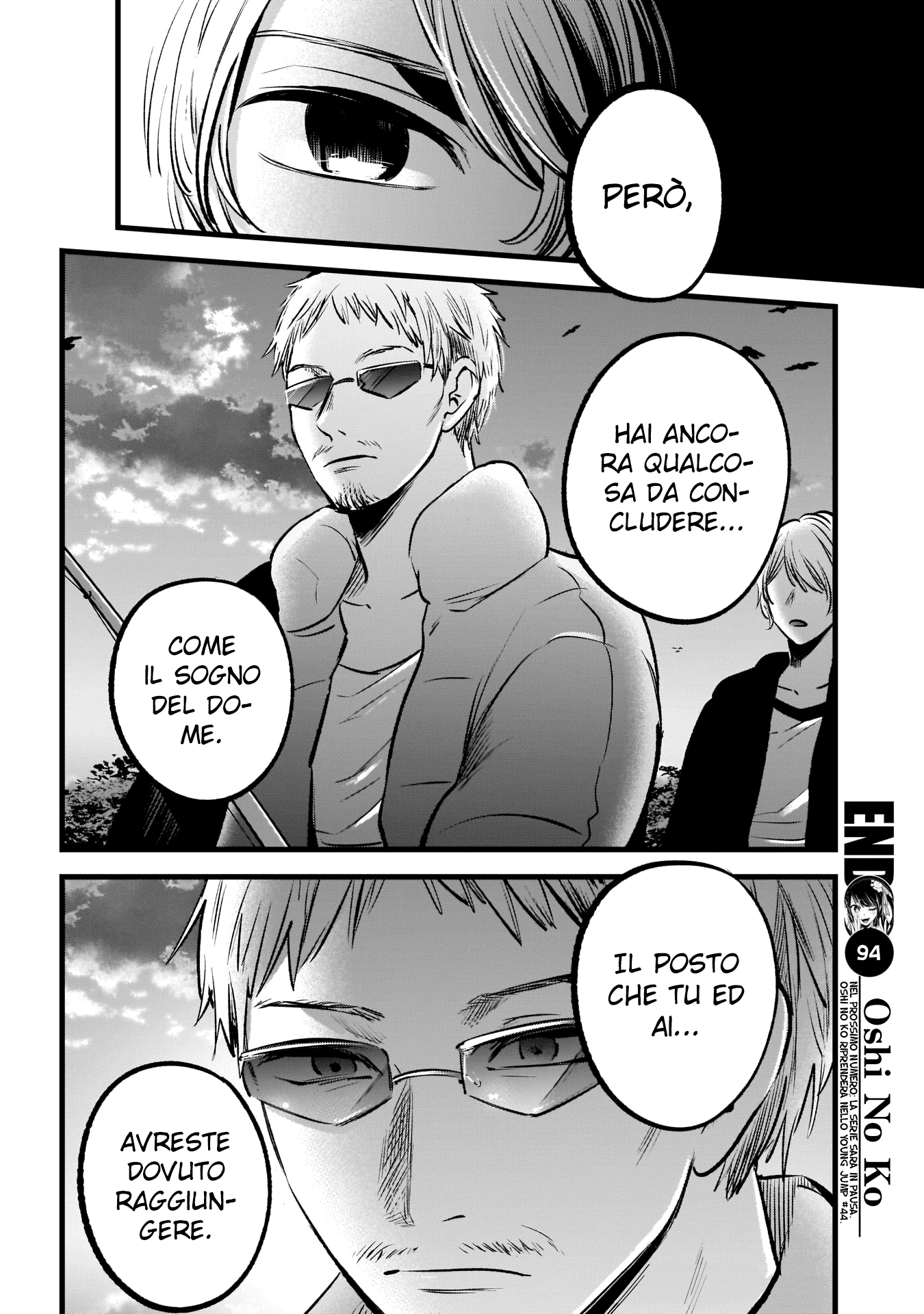 Read Oshi no Ko IT Manga Online