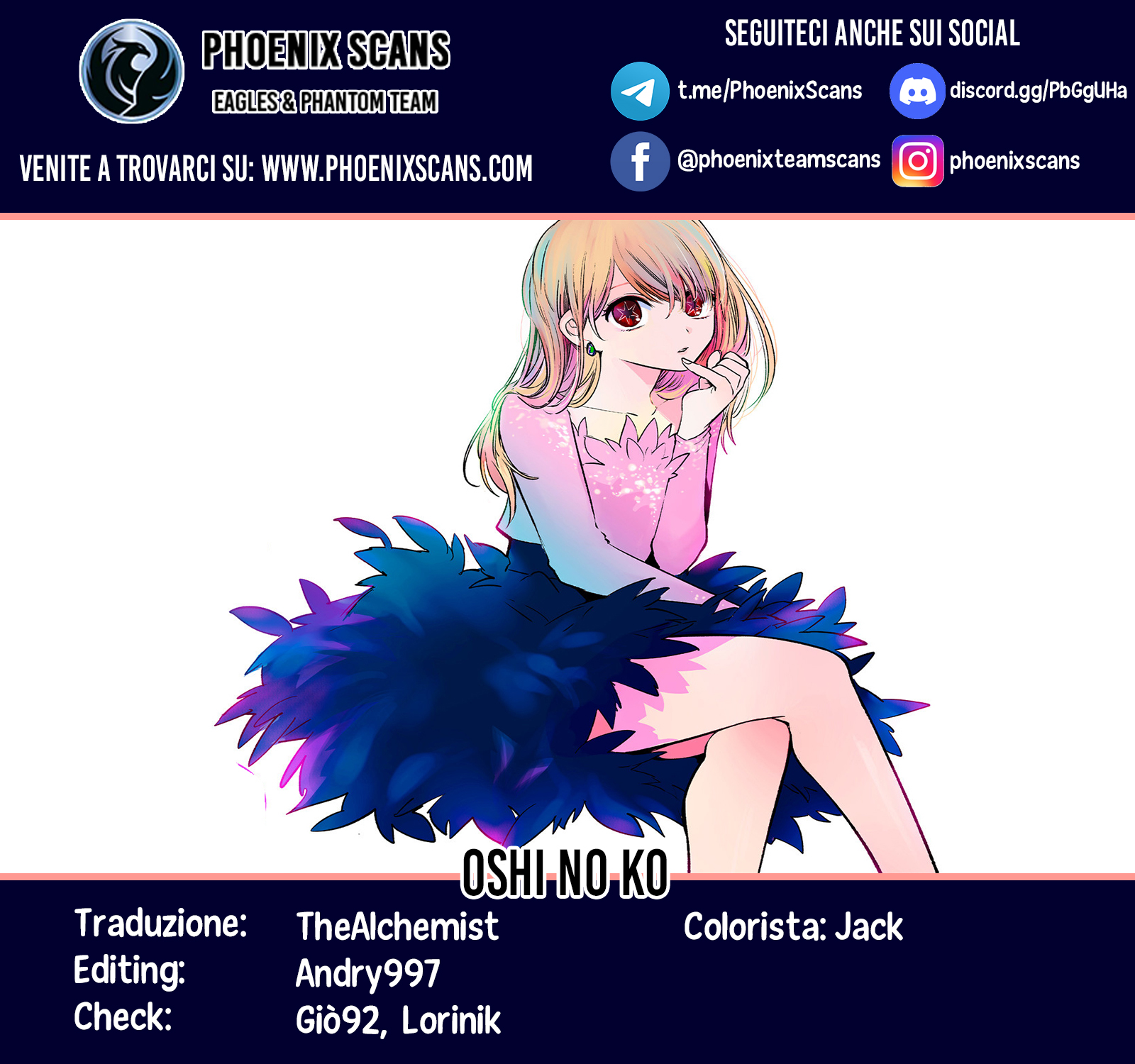 Read Oshi no Ko IT Manga Online