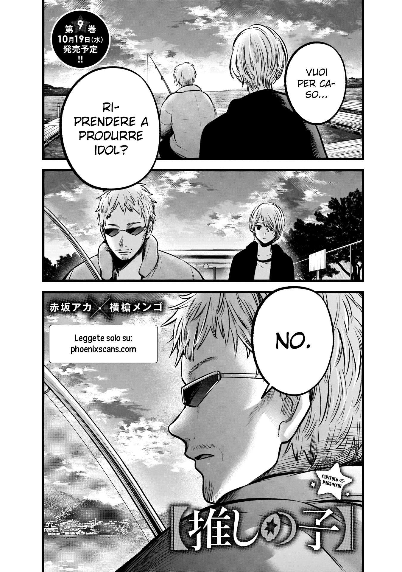 Read Oshi no Ko IT Manga Online