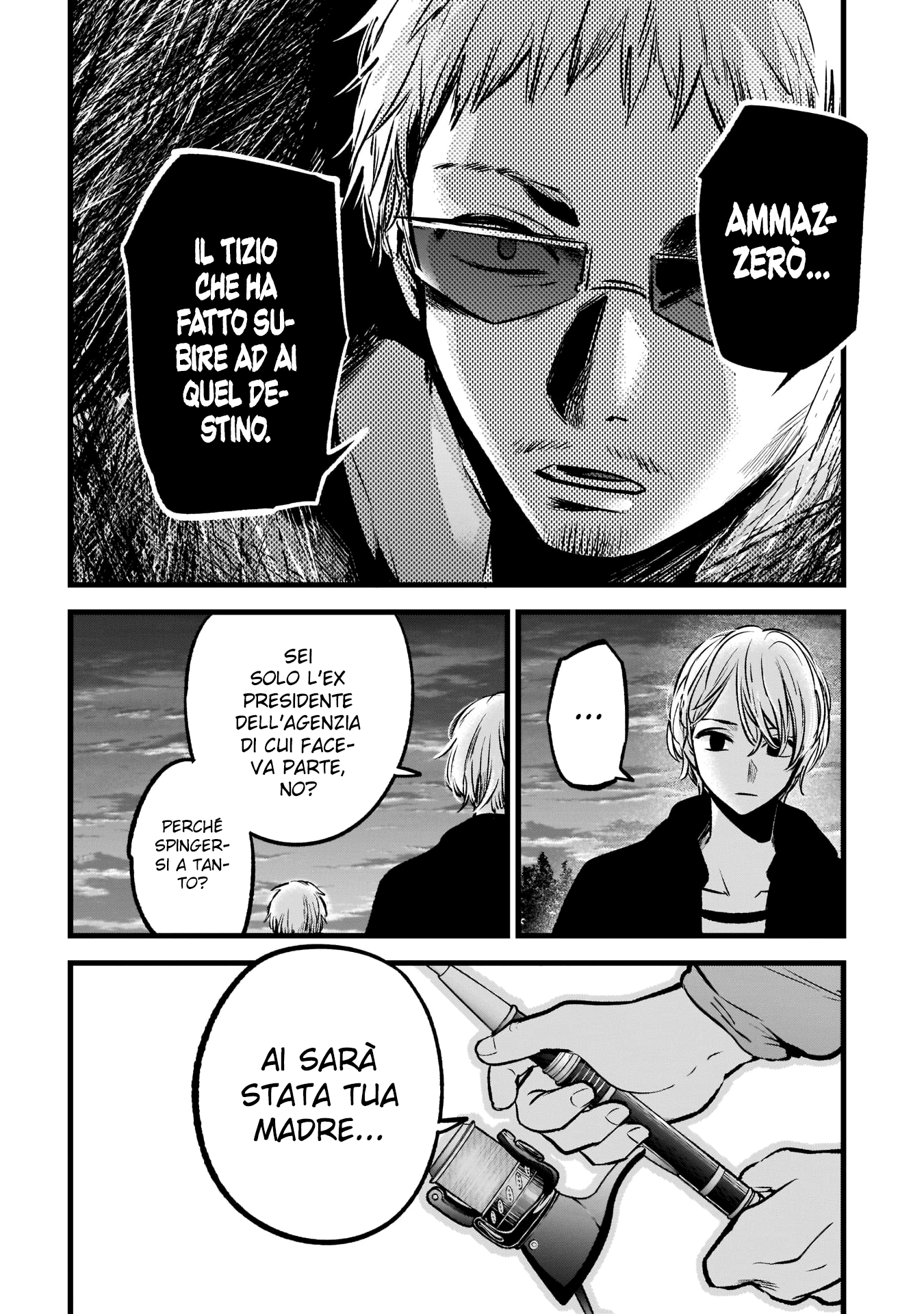 Read Oshi no Ko IT Manga Online