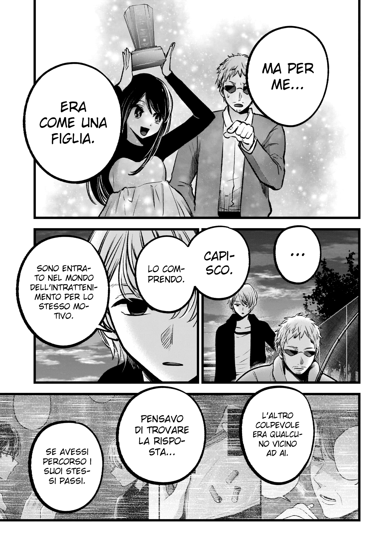 Read Oshi no Ko IT Manga Online