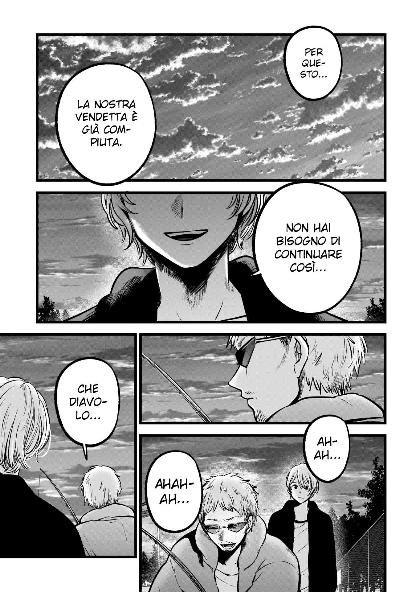 Read Oshi no Ko IT Manga Online